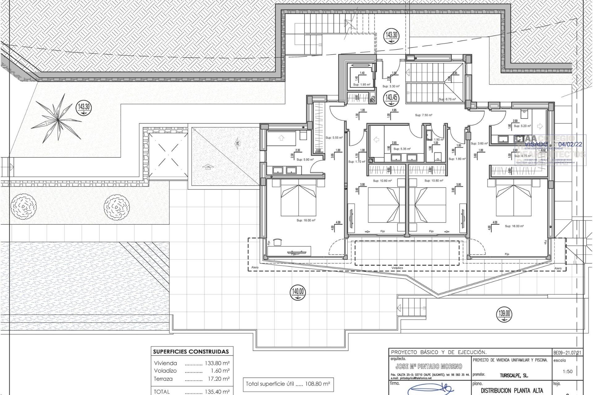 Obra nueva - villa -
