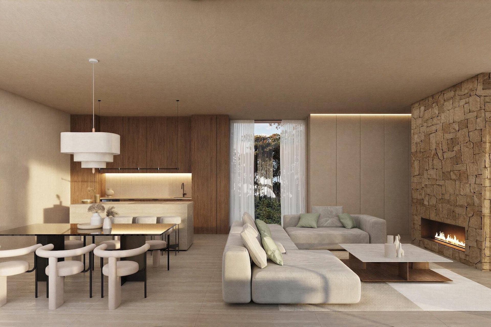 Obra nueva - villa -
