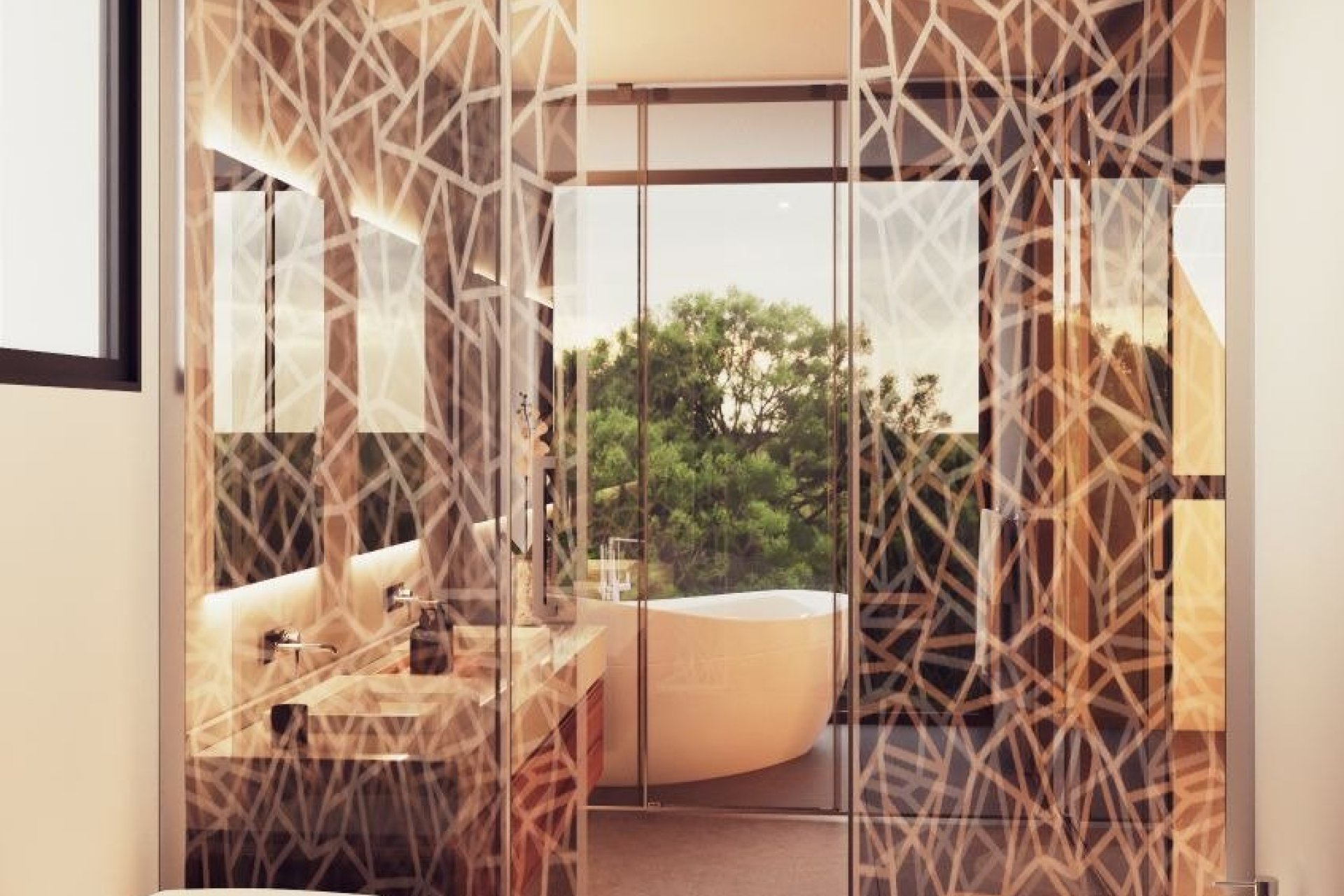 Obra nueva - villa -
