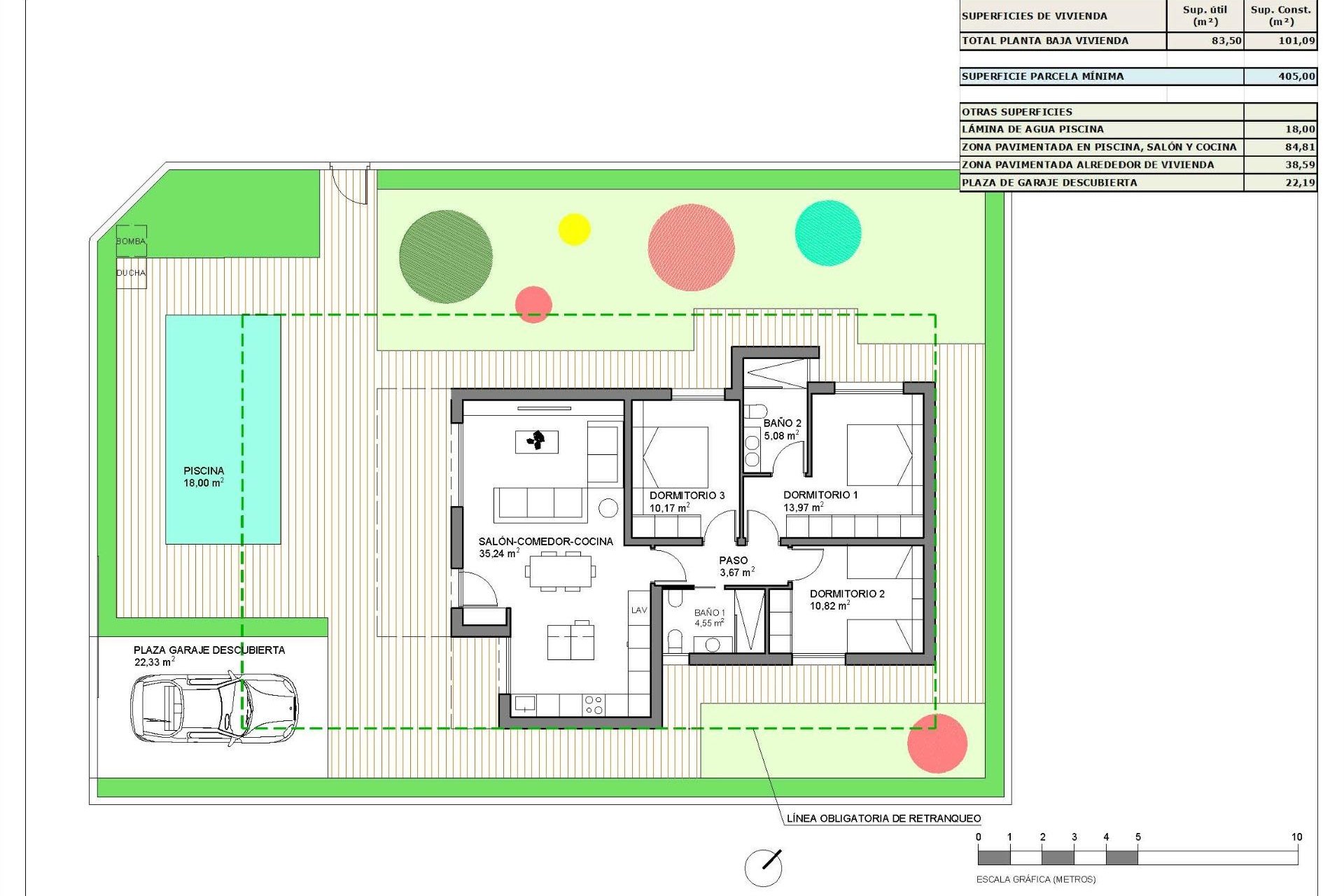 Obra nueva - villa -
