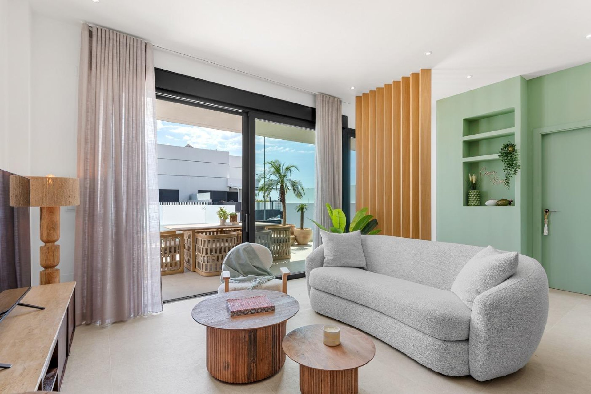 Obra nueva - villa -
