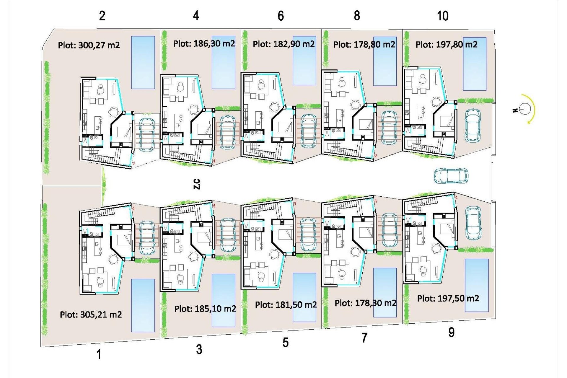 Obra nueva - villa -

