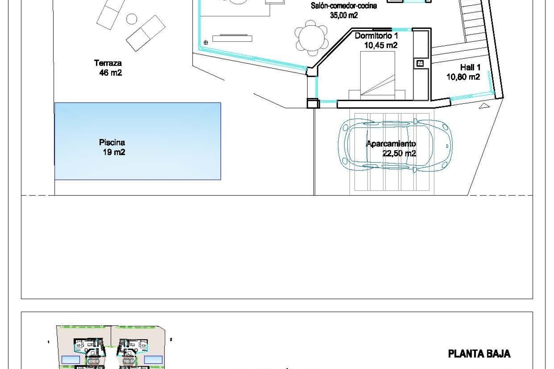 Obra nueva - villa -
