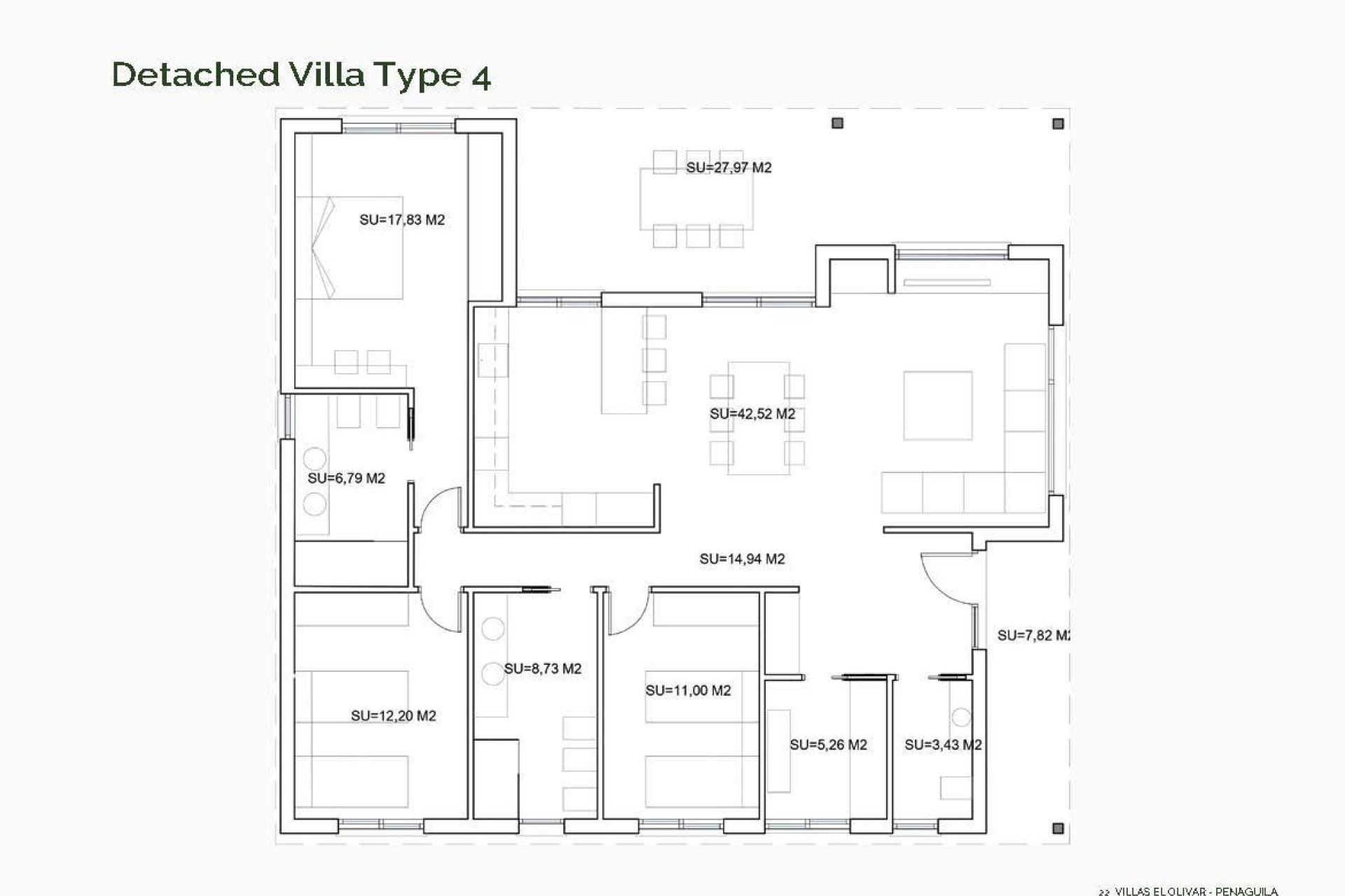 Obra nueva - villa -
