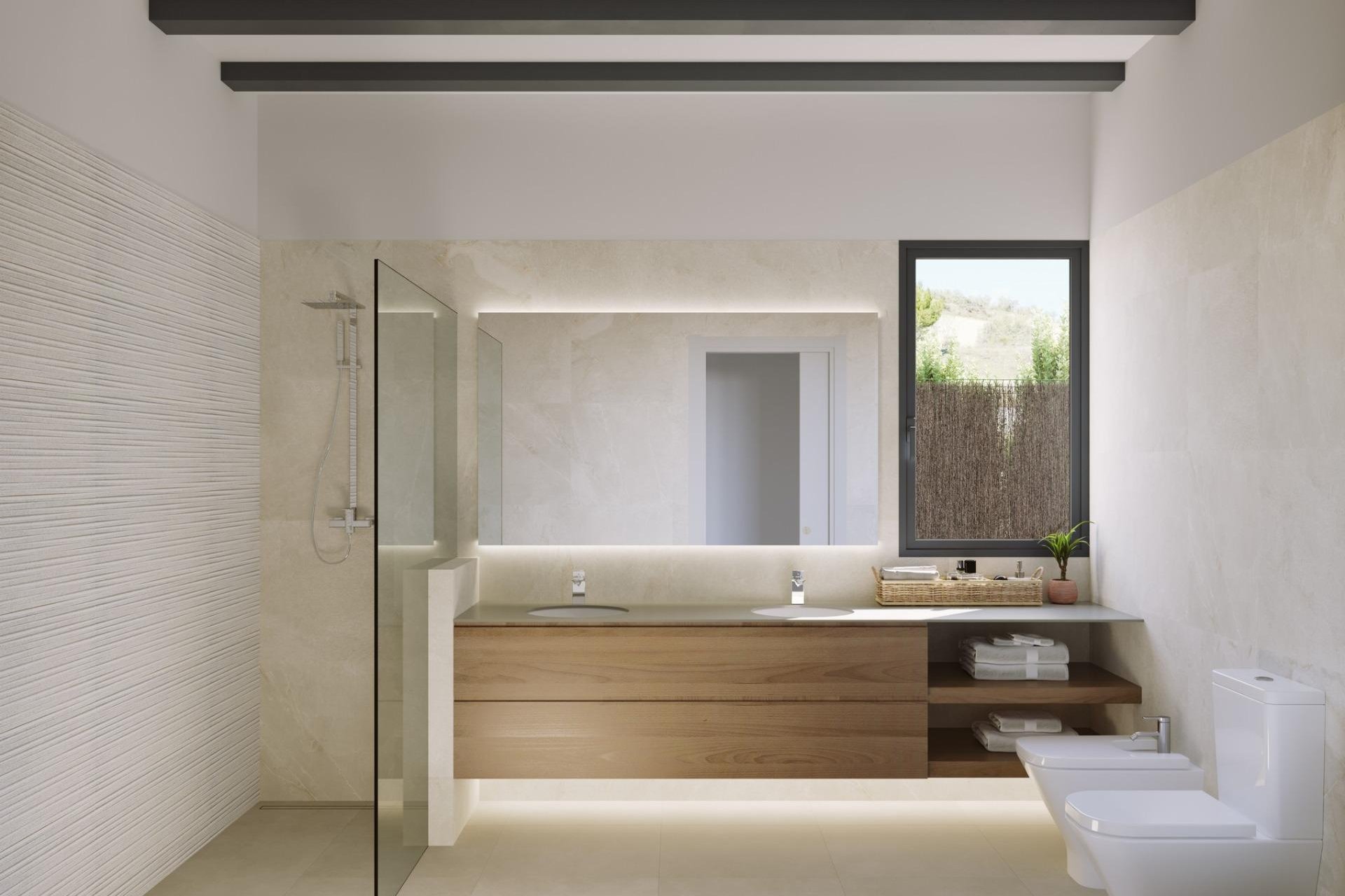 Obra nueva - villa -
