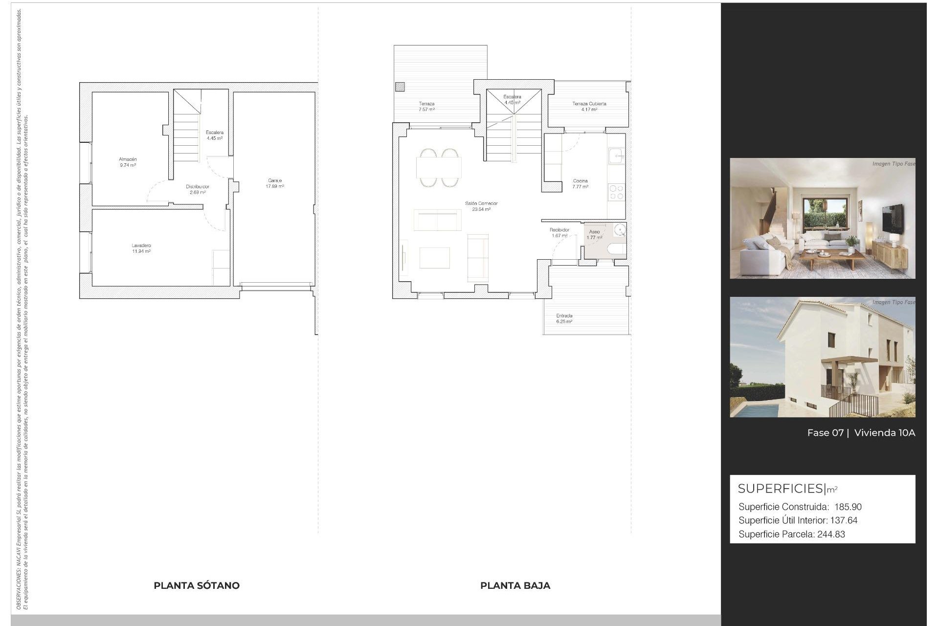 Obra nueva - villa -
