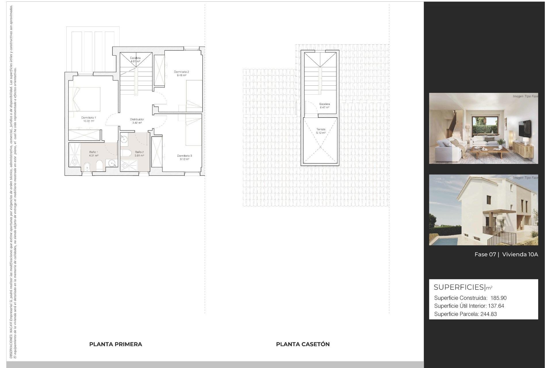 Obra nueva - villa -
