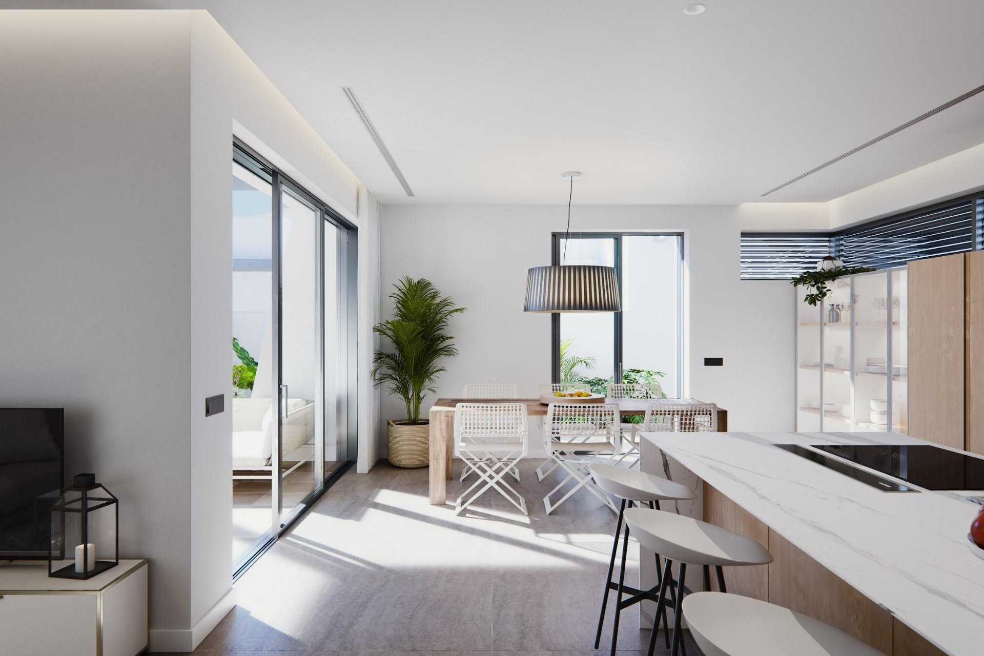 Obra nueva - villa -
