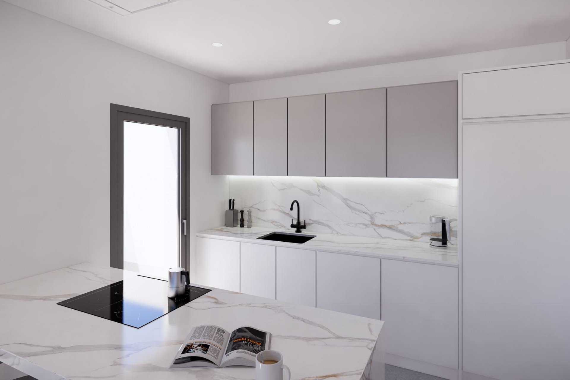 Obra nueva - villa -
