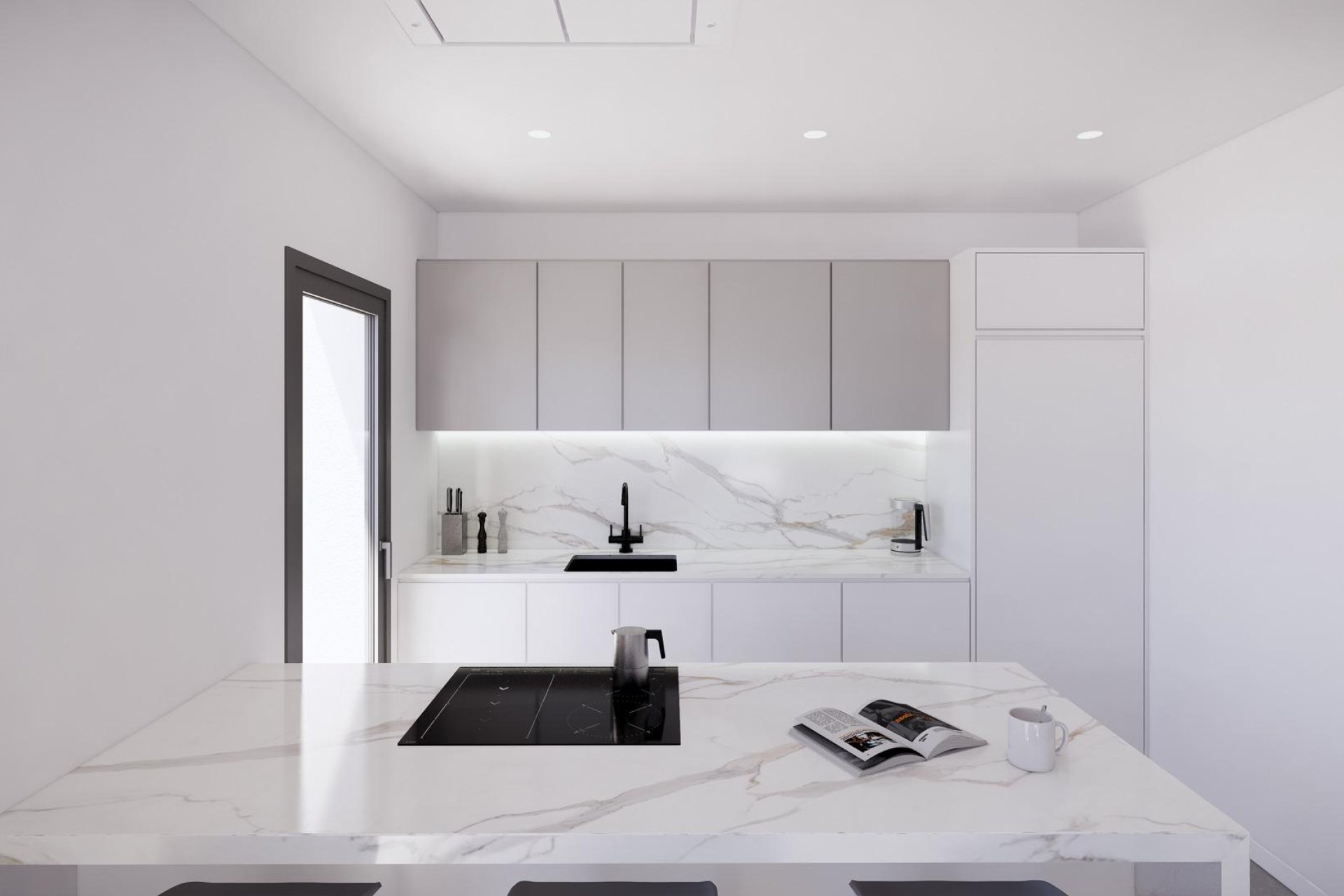 Obra nueva - villa -
