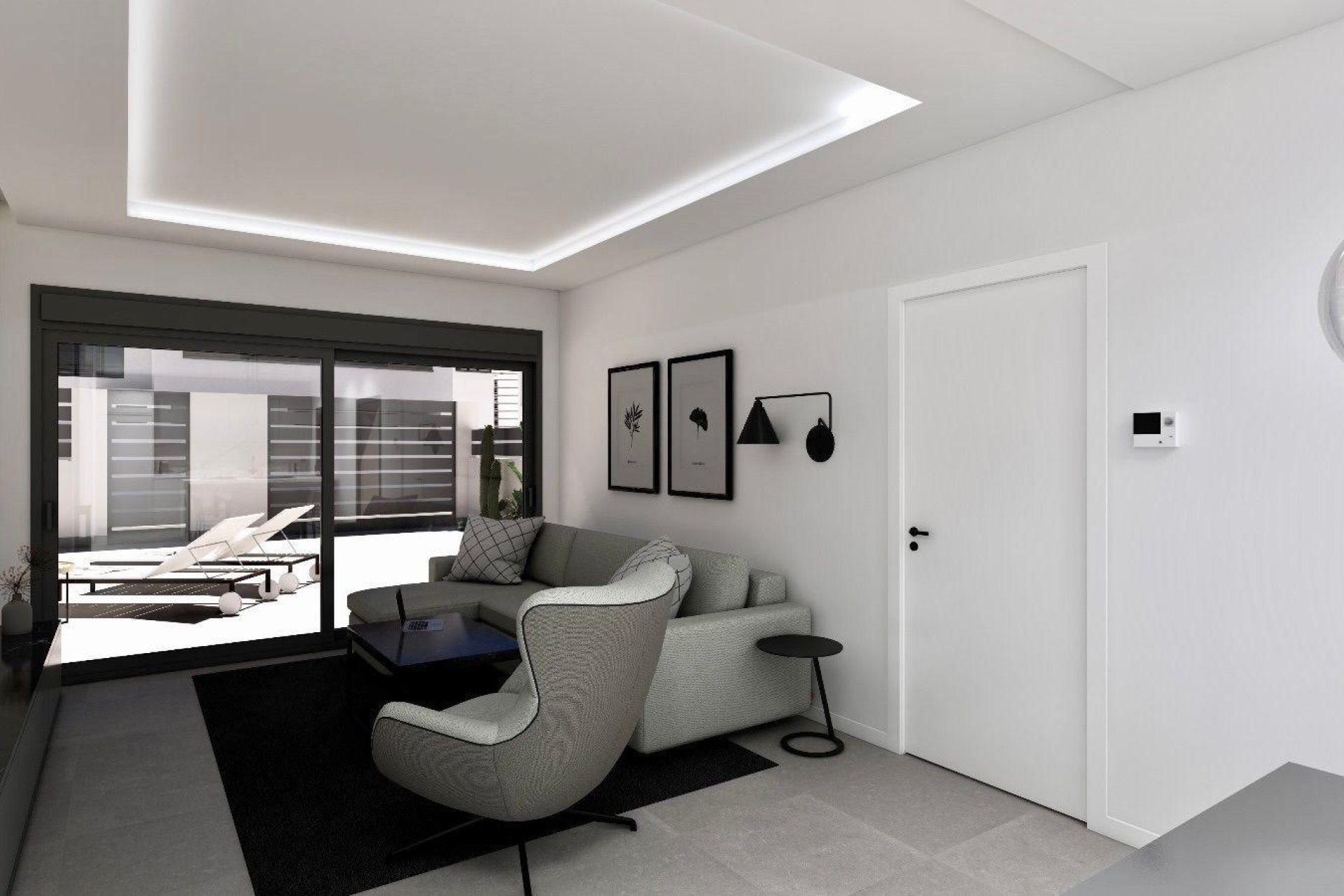 Obra nueva - villa -
