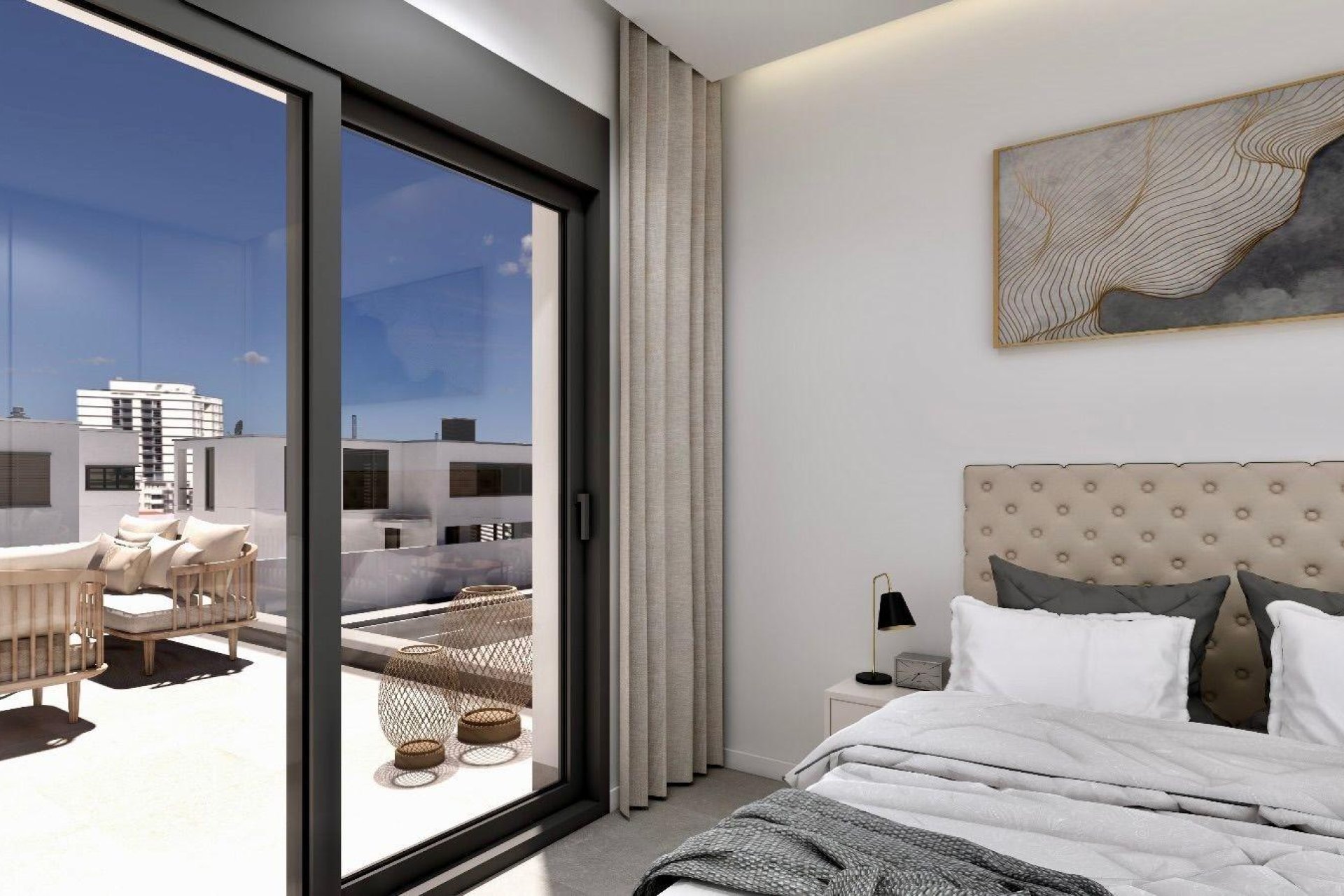 Obra nueva - villa -
