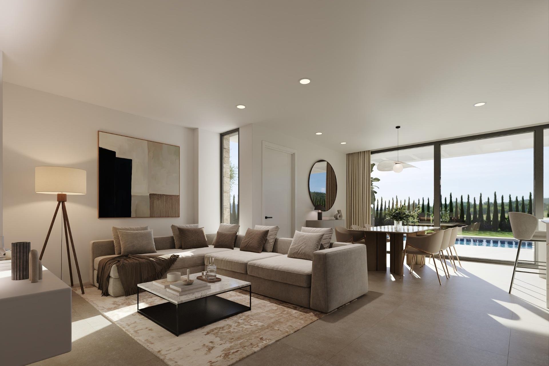 Obra nueva - villa -
