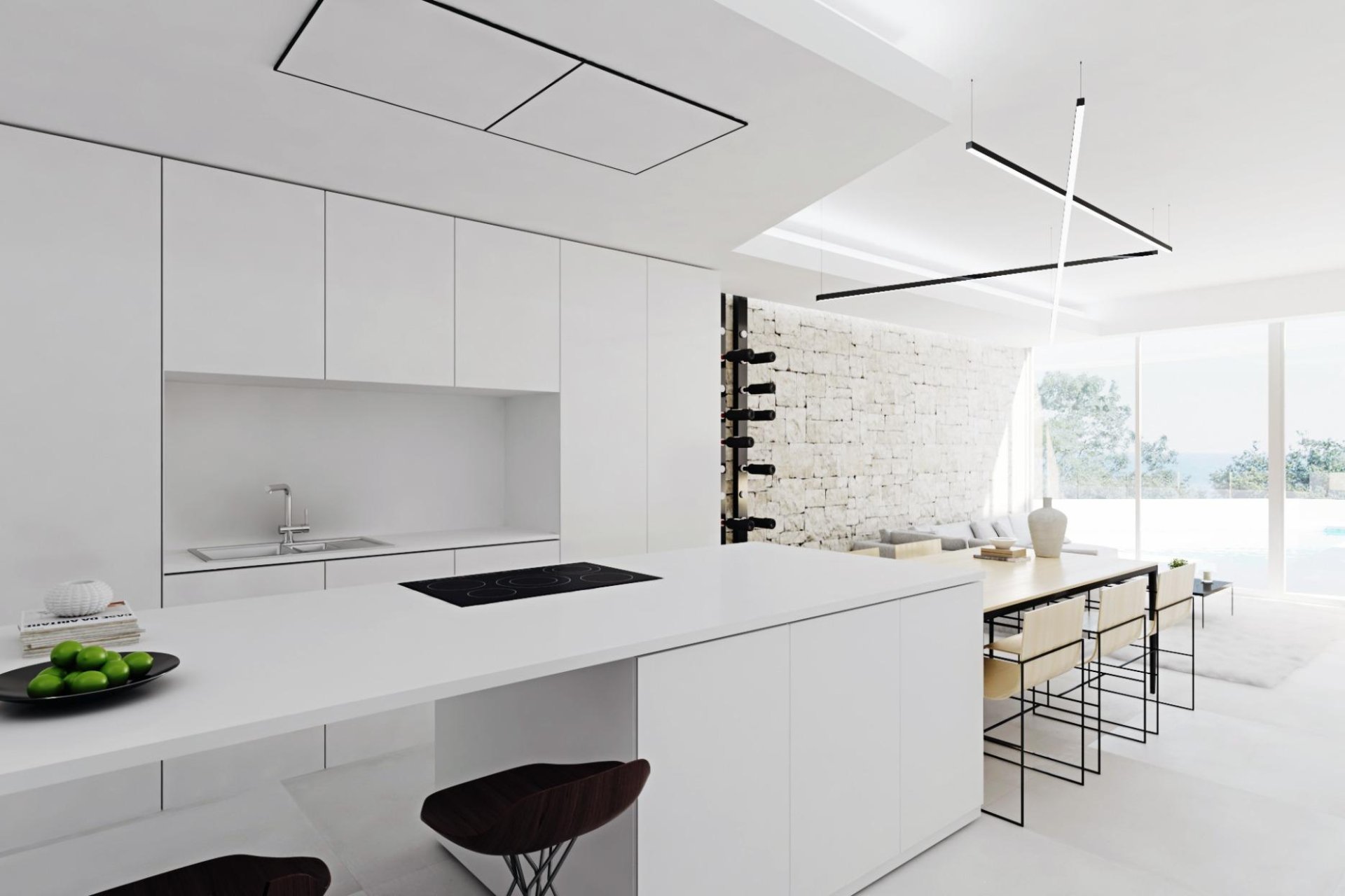 Obra nueva - villa -
