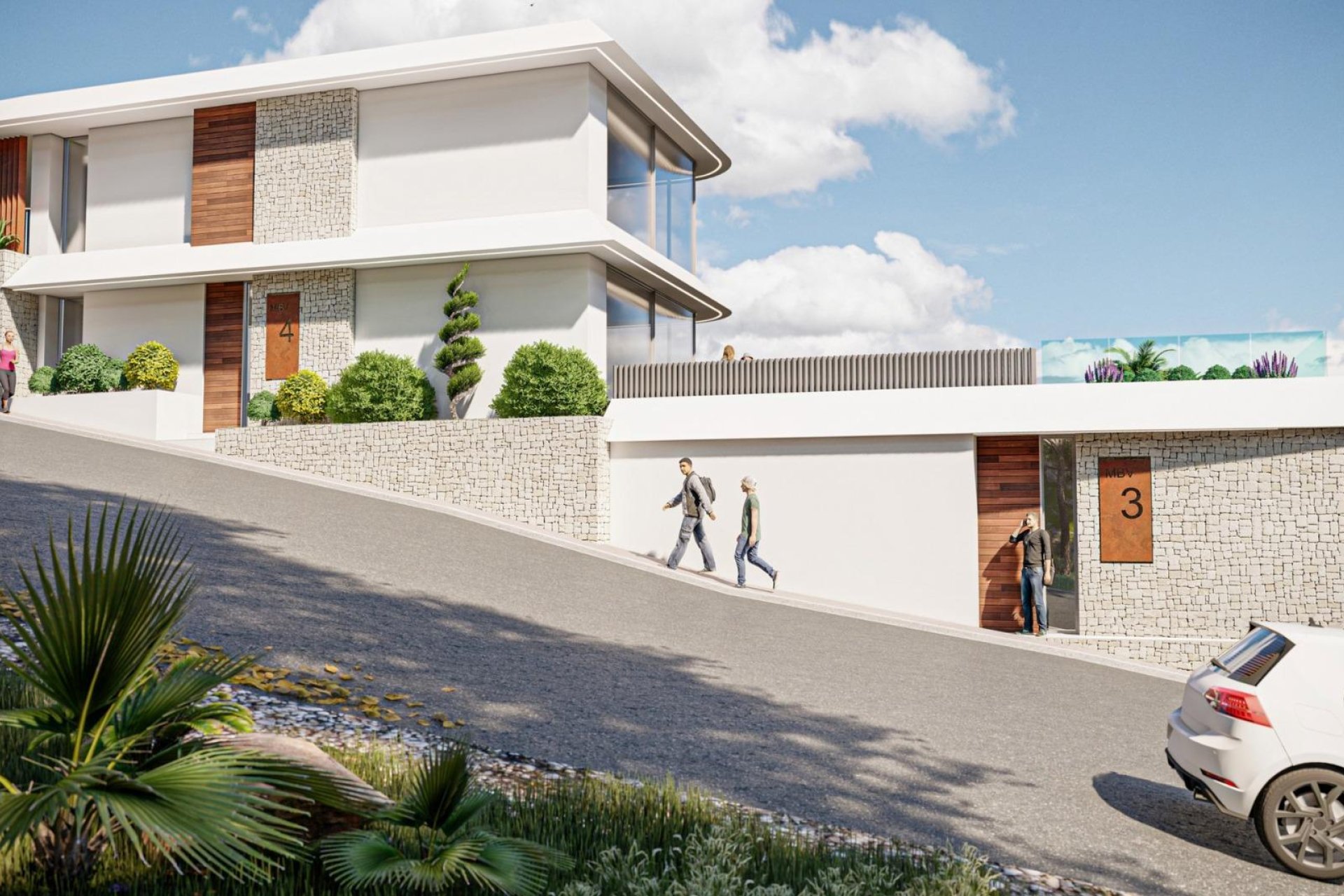 Obra nueva - villa -
