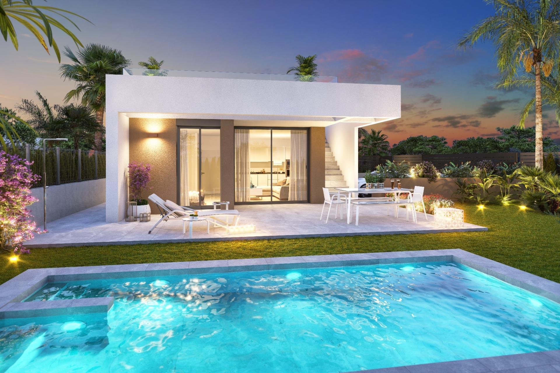 Obra nueva - villa -
