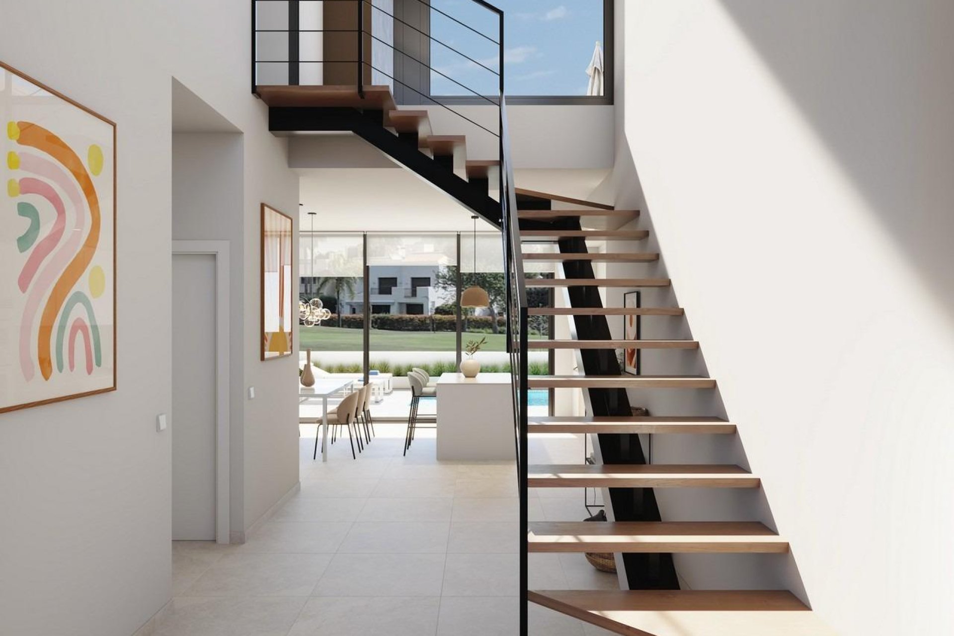 Obra nueva - villa -
