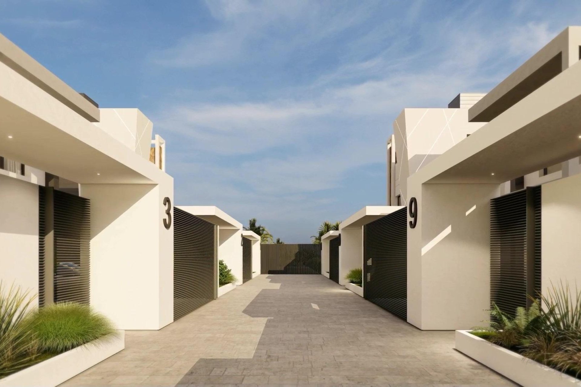 Obra nueva - villa -
