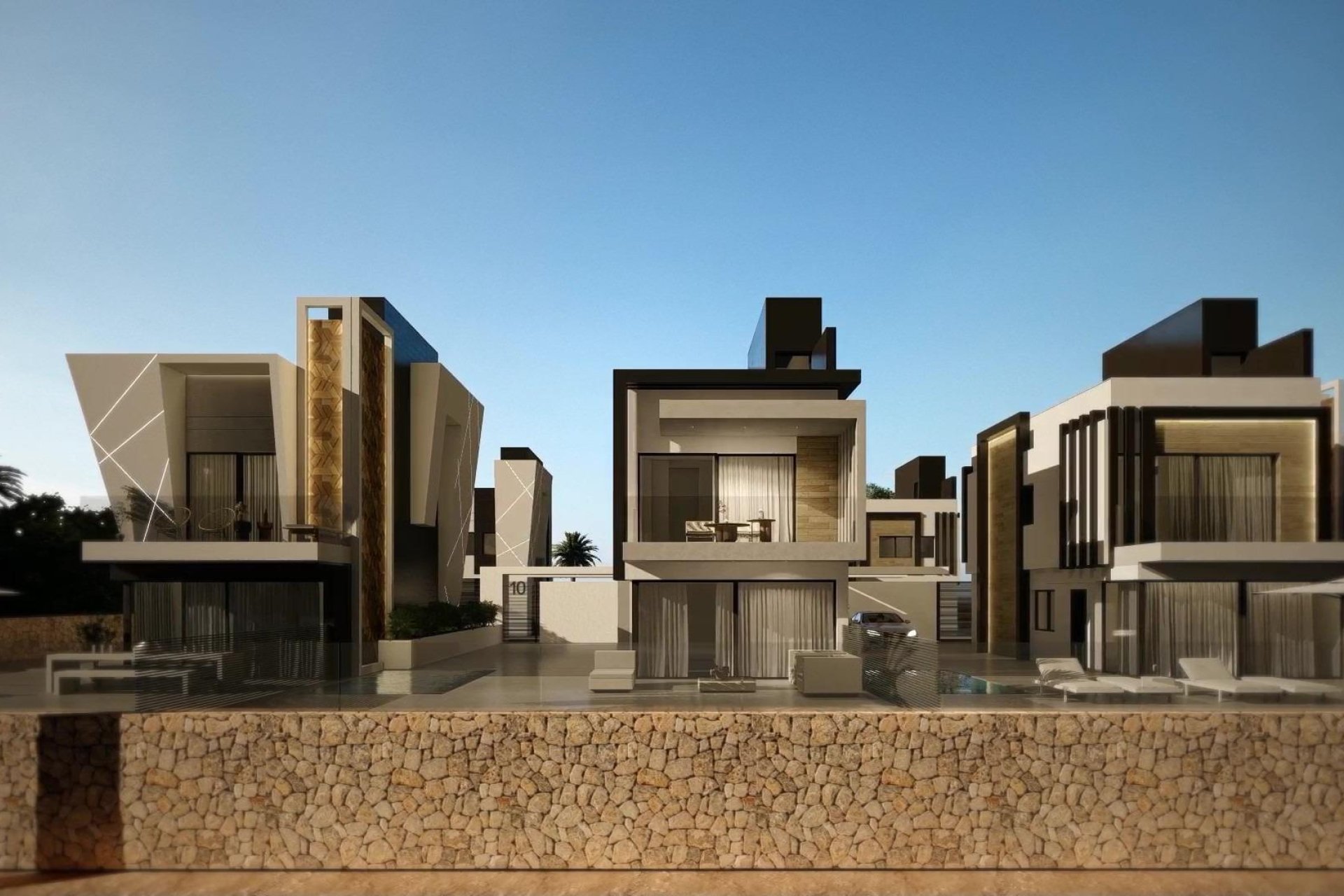 Obra nueva - villa -
