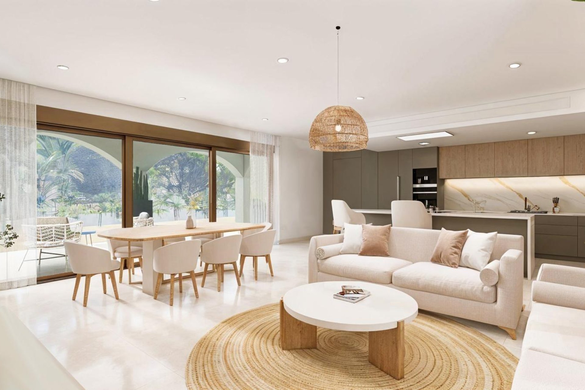 Obra nueva - villa -
