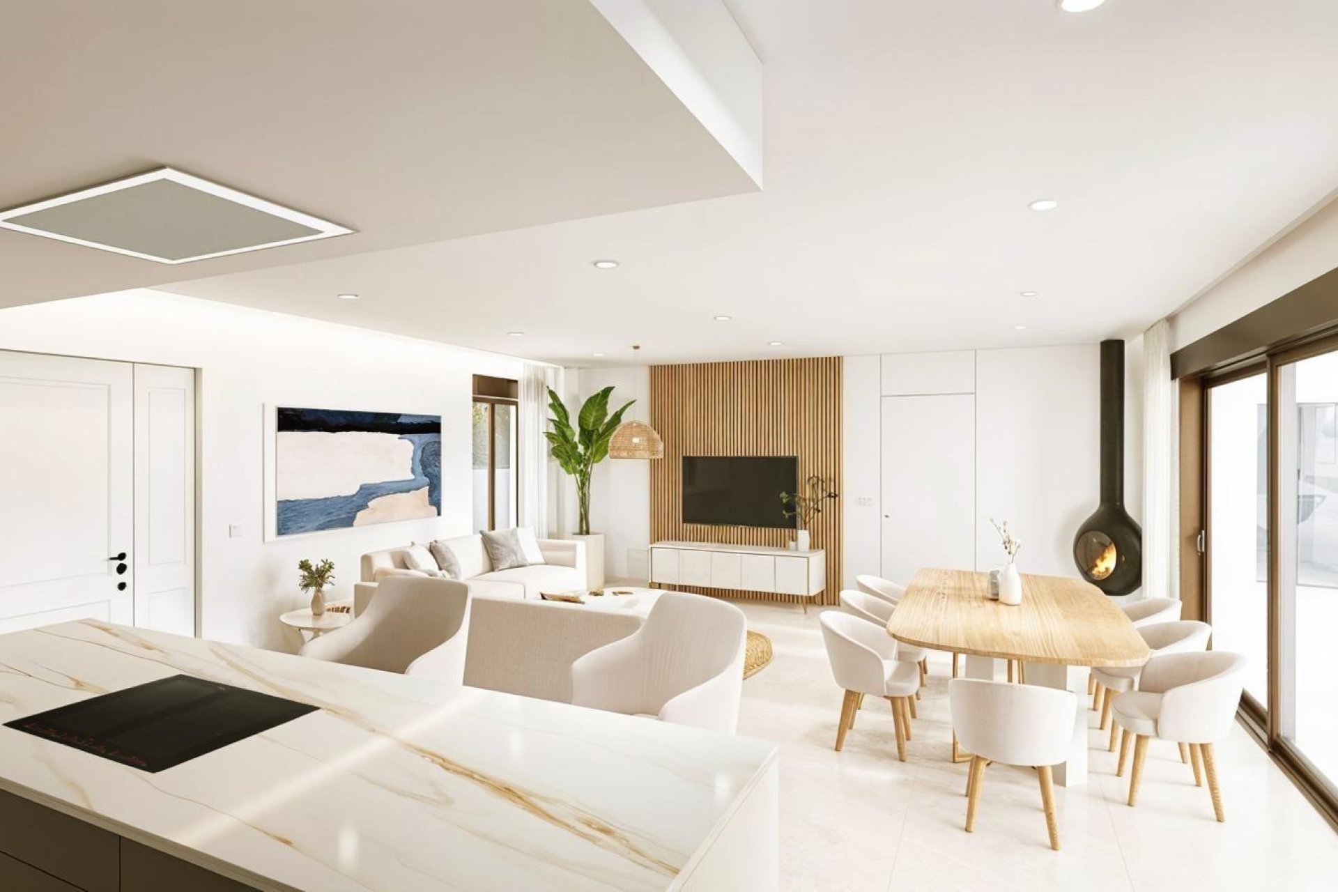 Obra nueva - villa -
