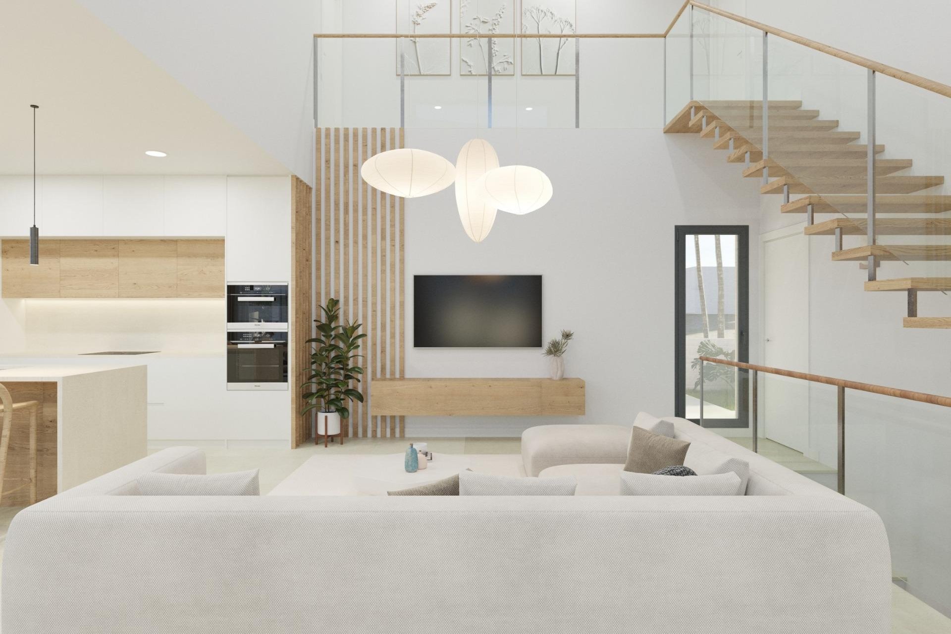 Obra nueva - villa -
