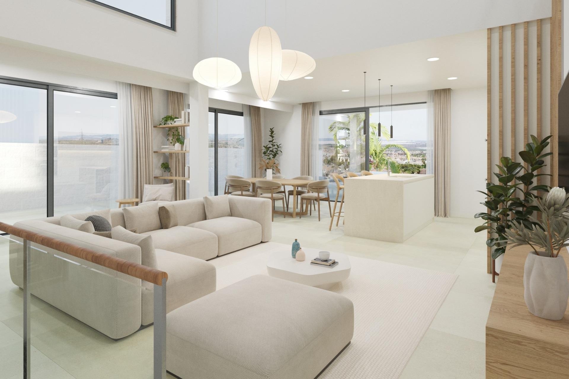 Obra nueva - villa -
