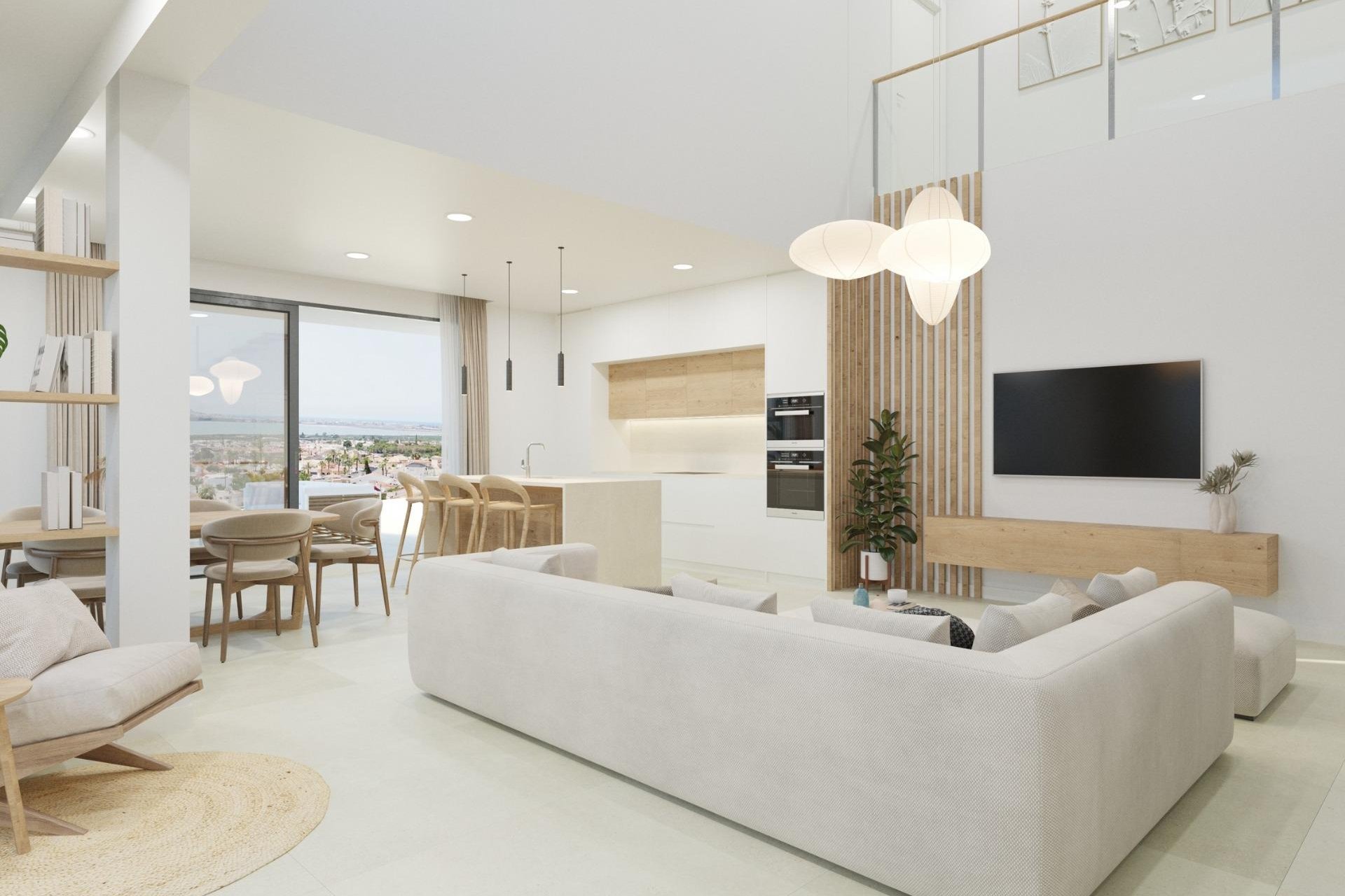 Obra nueva - villa -
