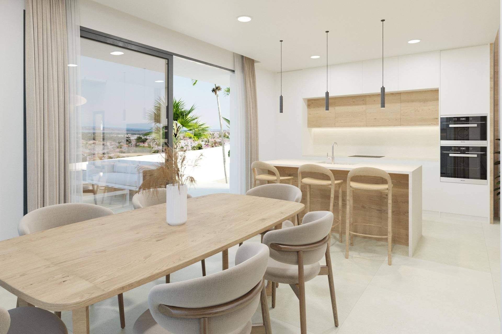 Obra nueva - villa -
