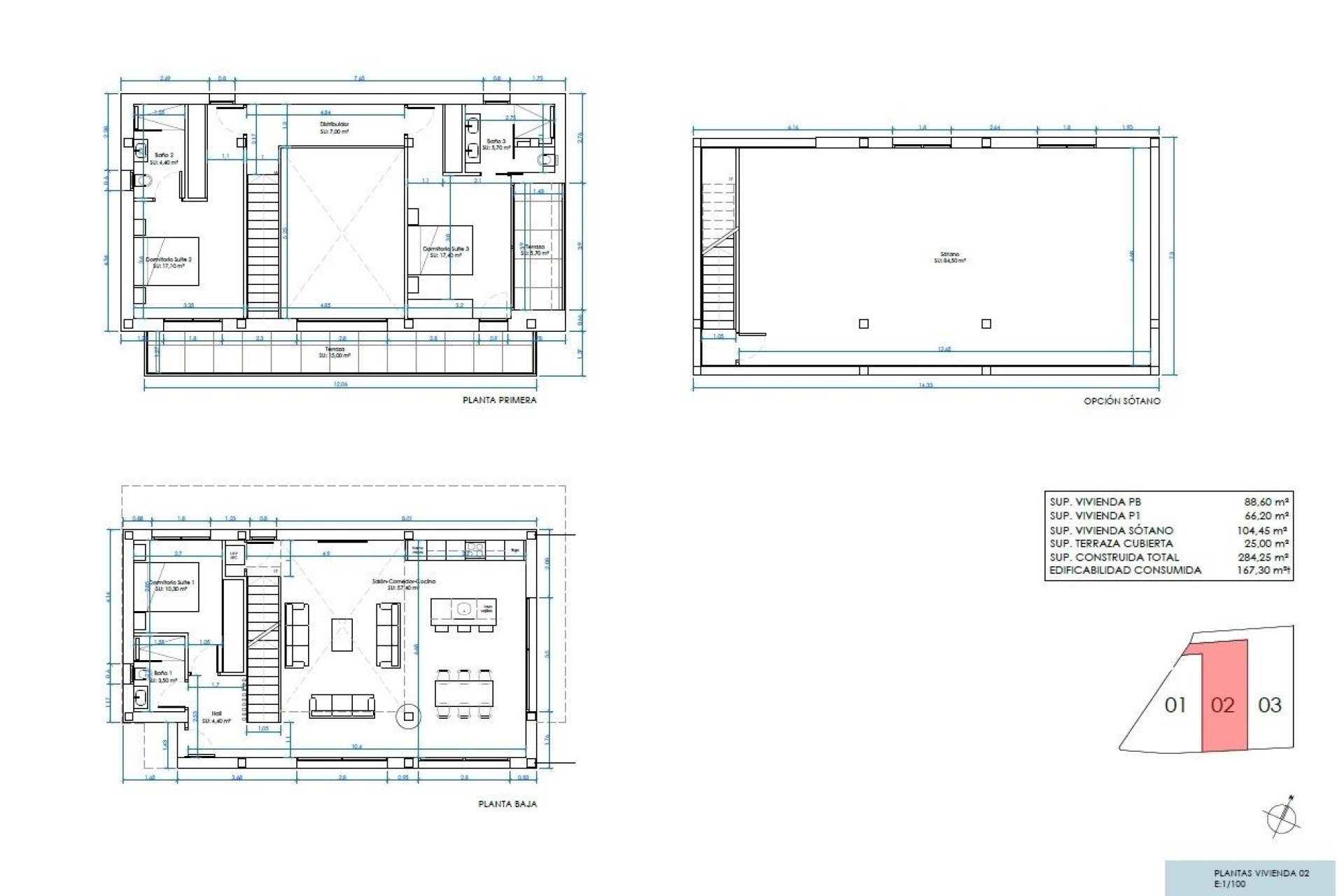Obra nueva - villa -
