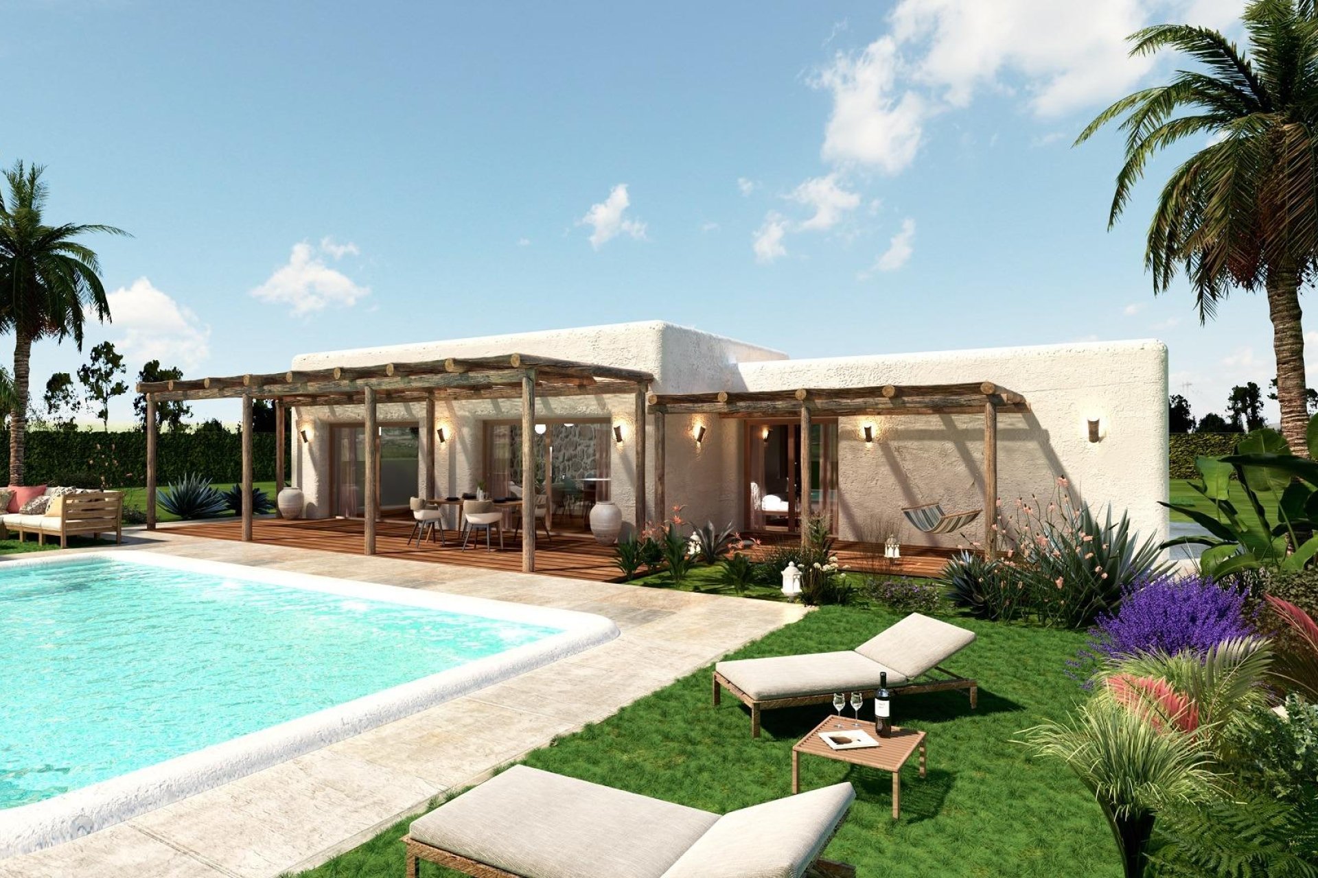 Obra nueva - villa -
