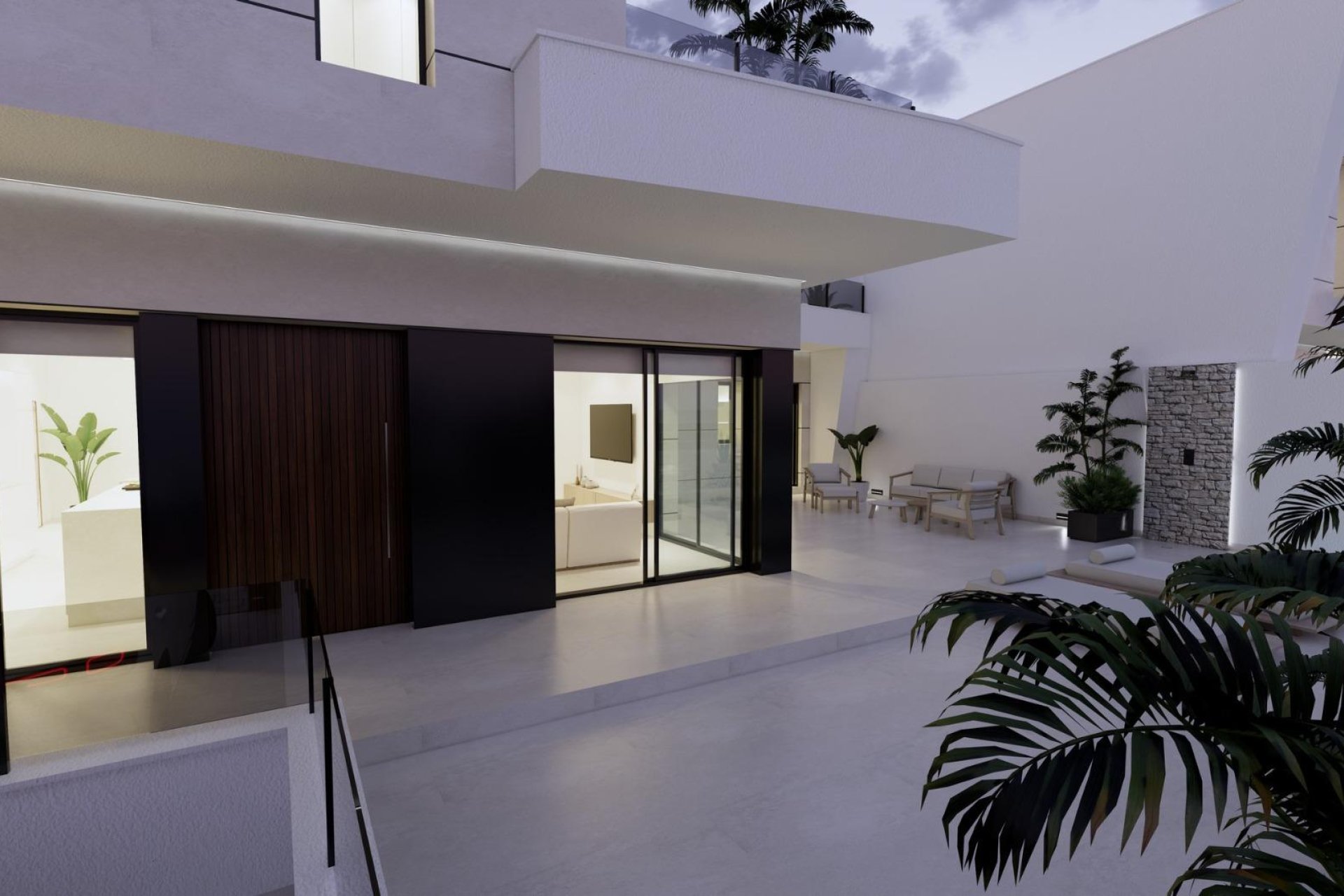 Obra nueva - villa -
