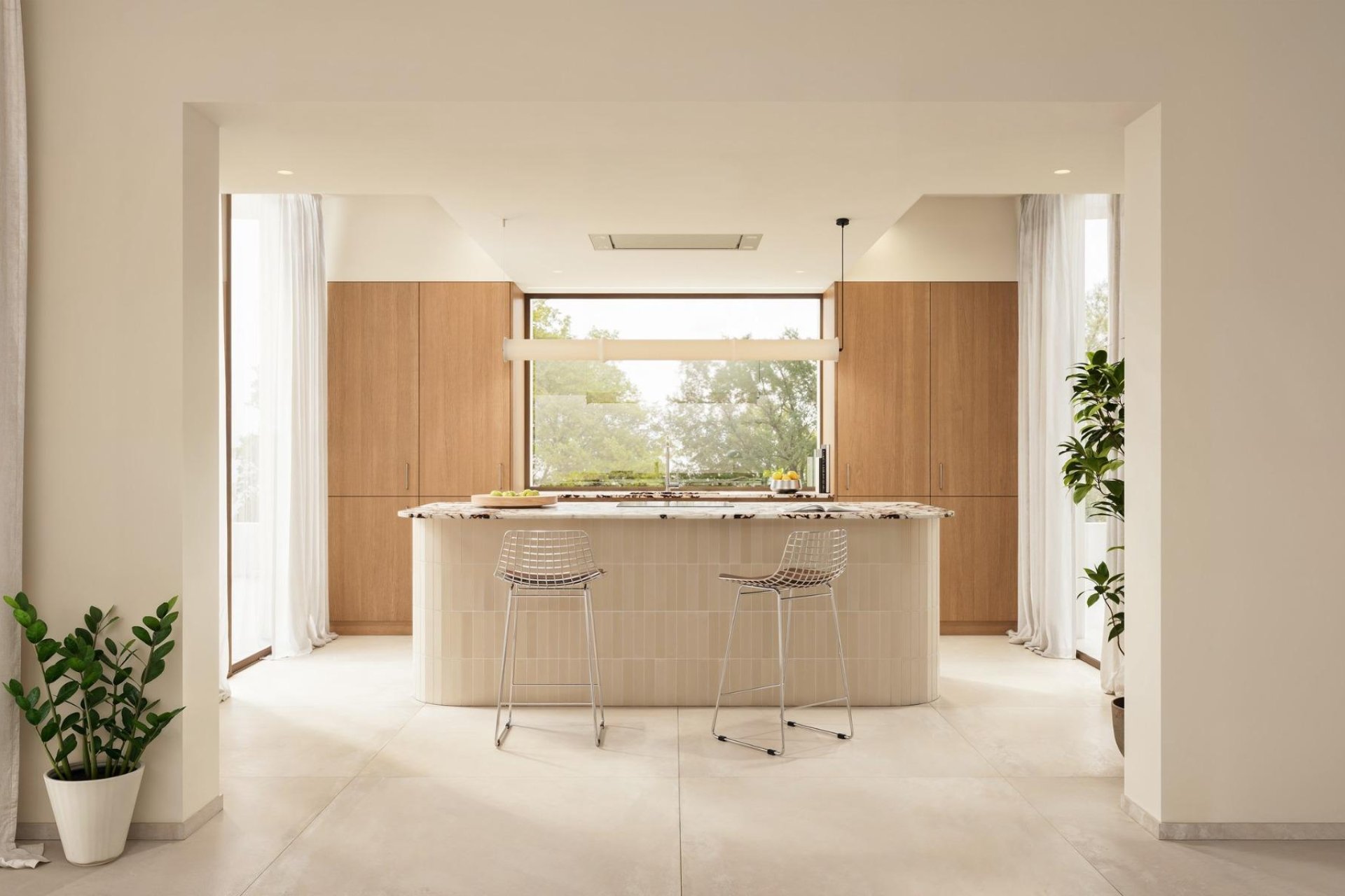 Obra nueva - villa -
