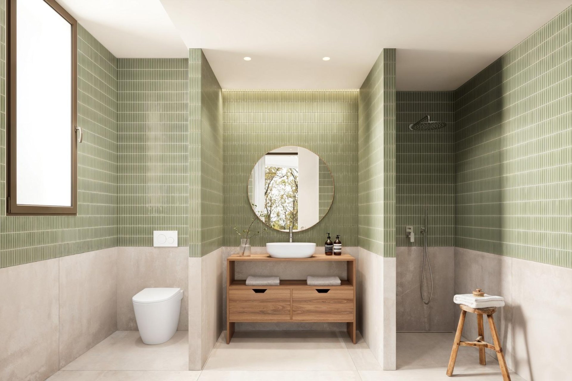 Obra nueva - villa -
