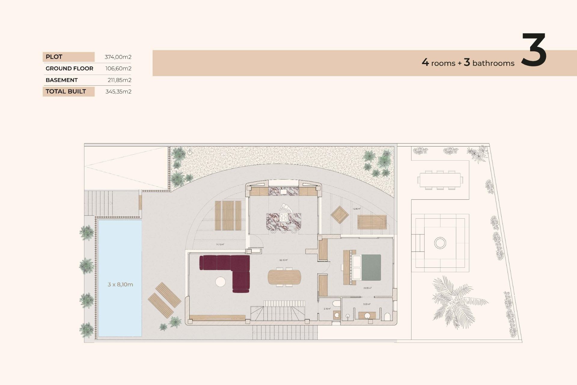 Obra nueva - villa -
