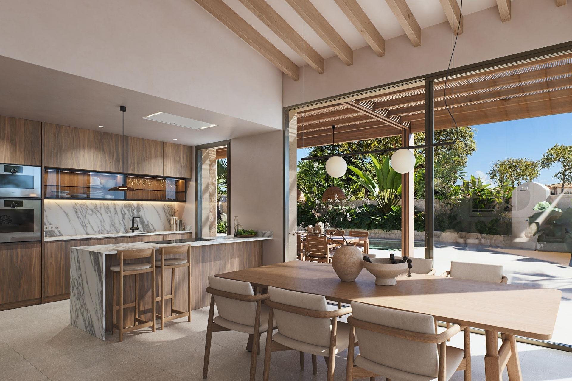 Obra nueva - villa -
