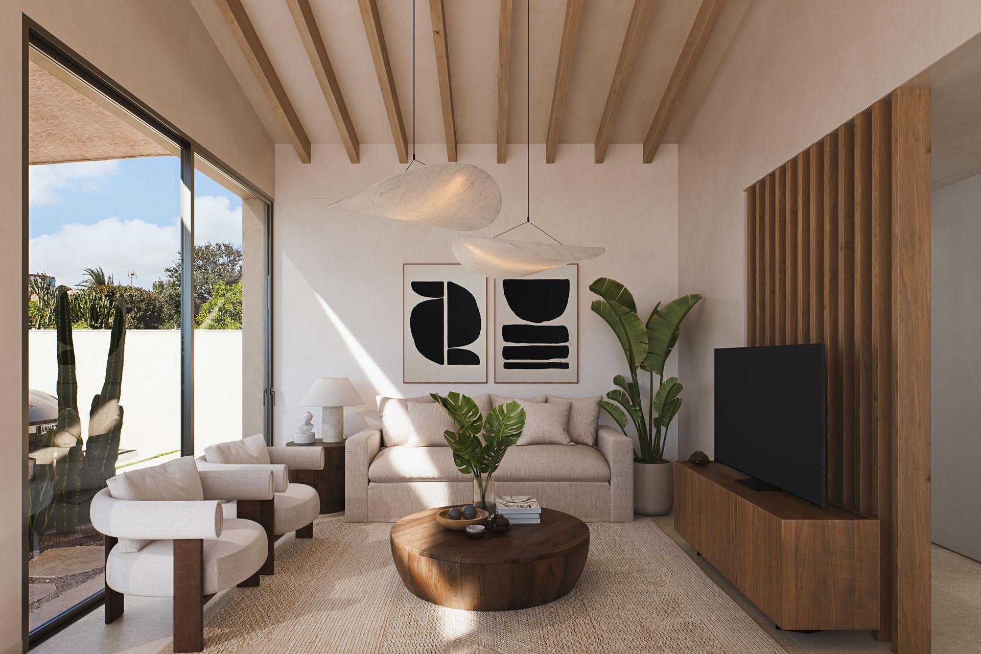 Obra nueva - villa -
