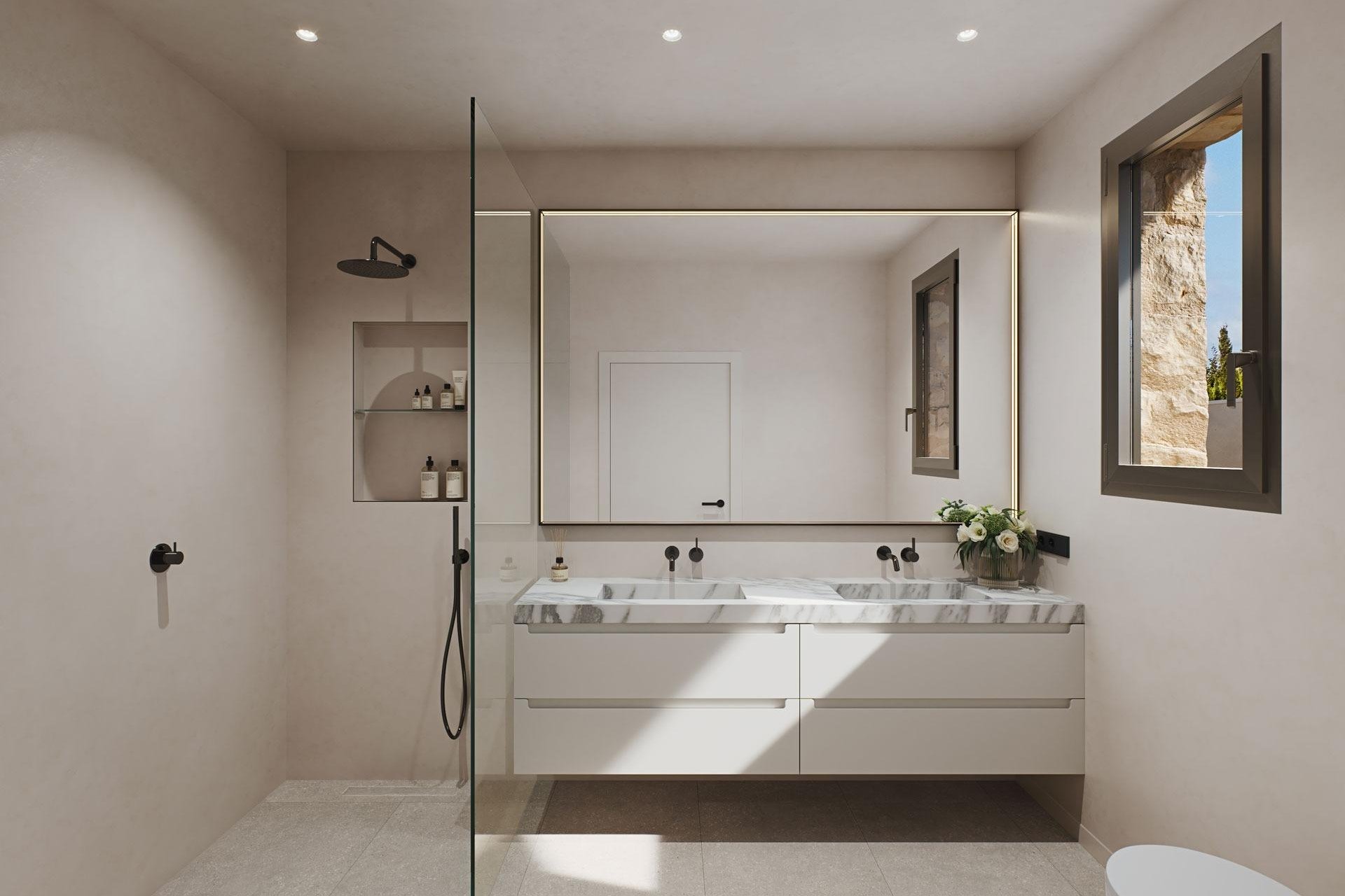 Obra nueva - villa -
