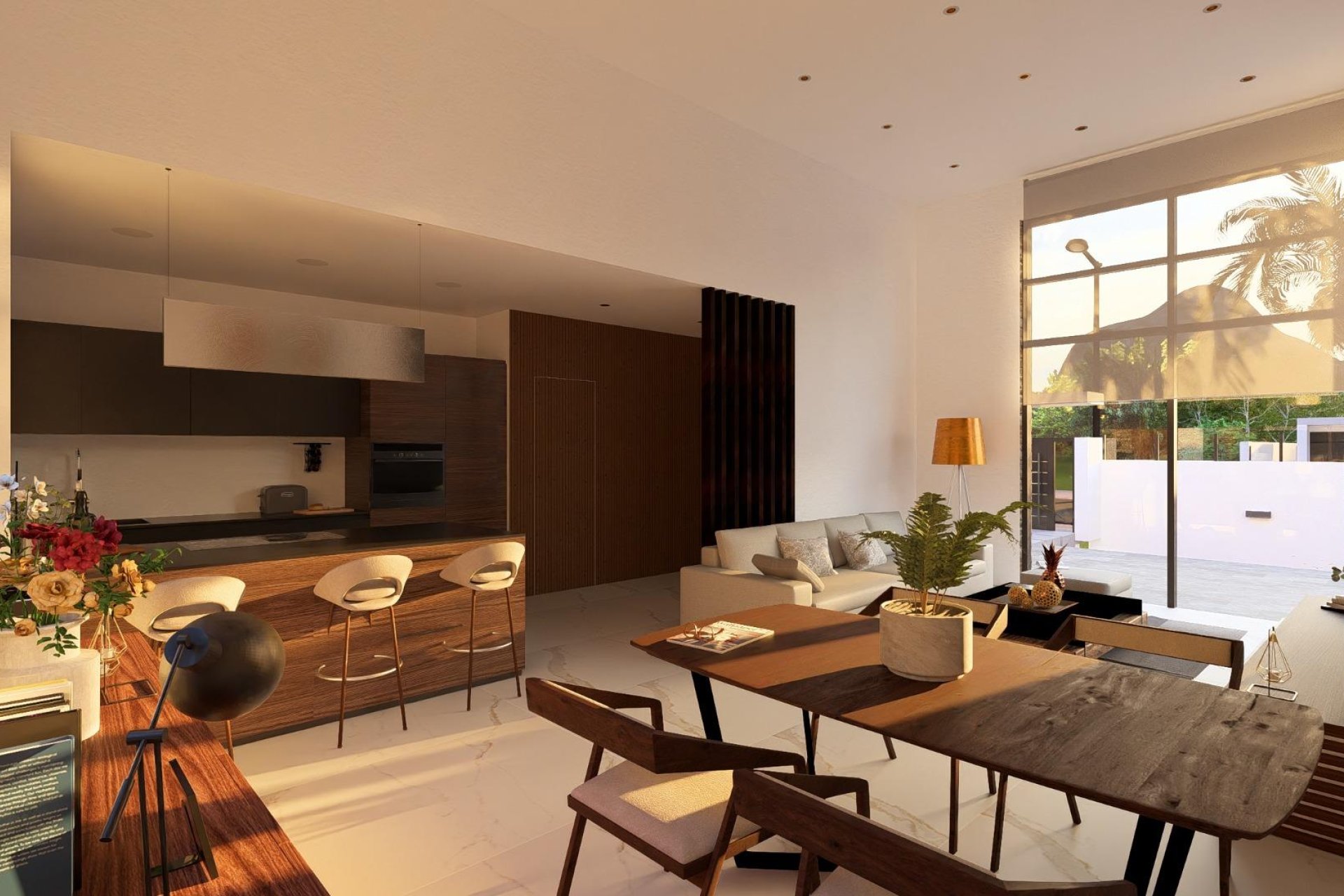 Obra nueva - villa -
