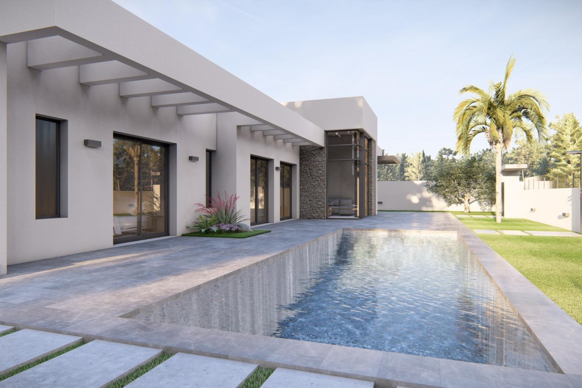 Obra nueva - villa -
