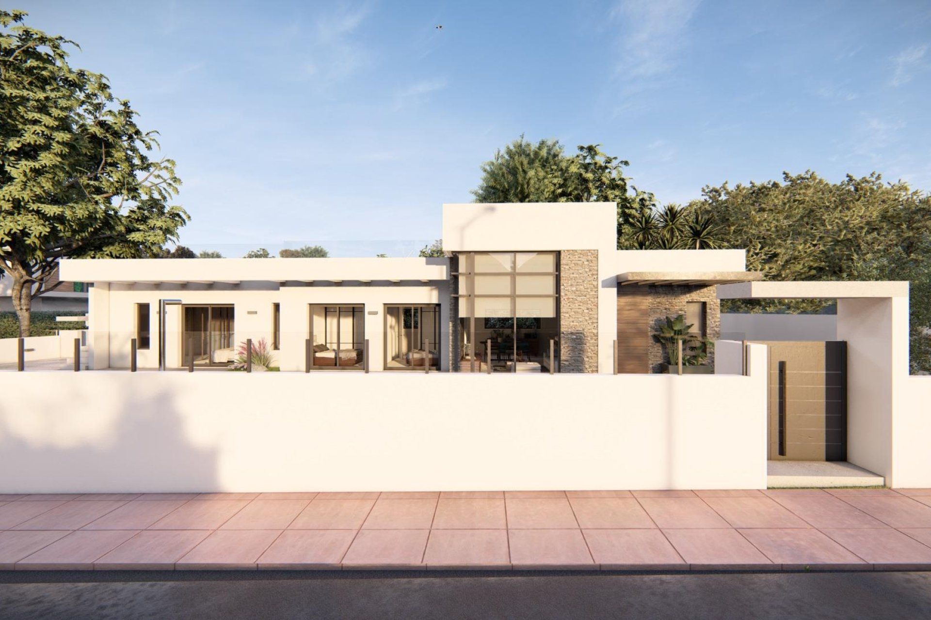 Obra nueva - villa -
