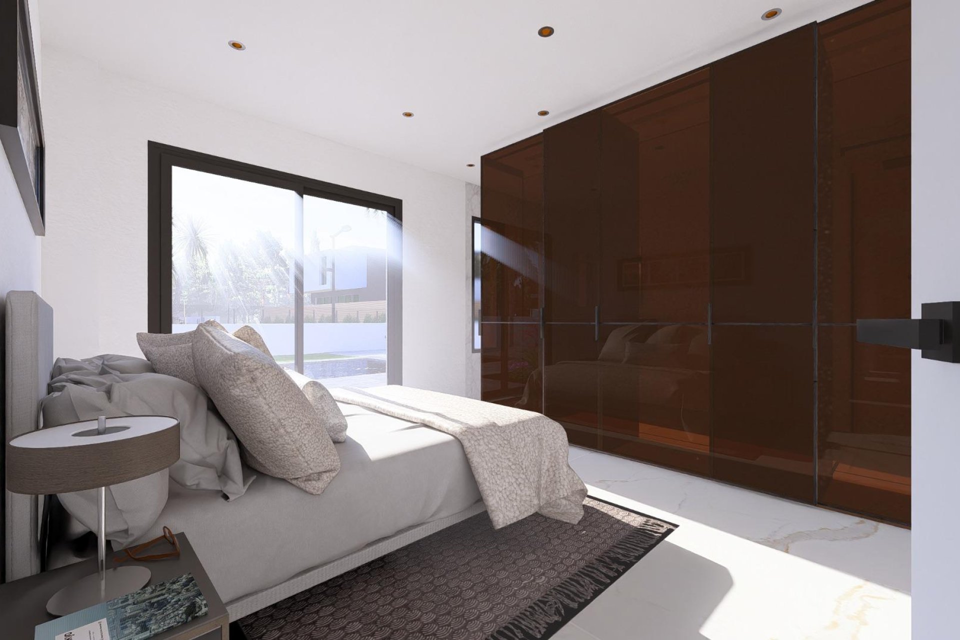 Obra nueva - villa -
