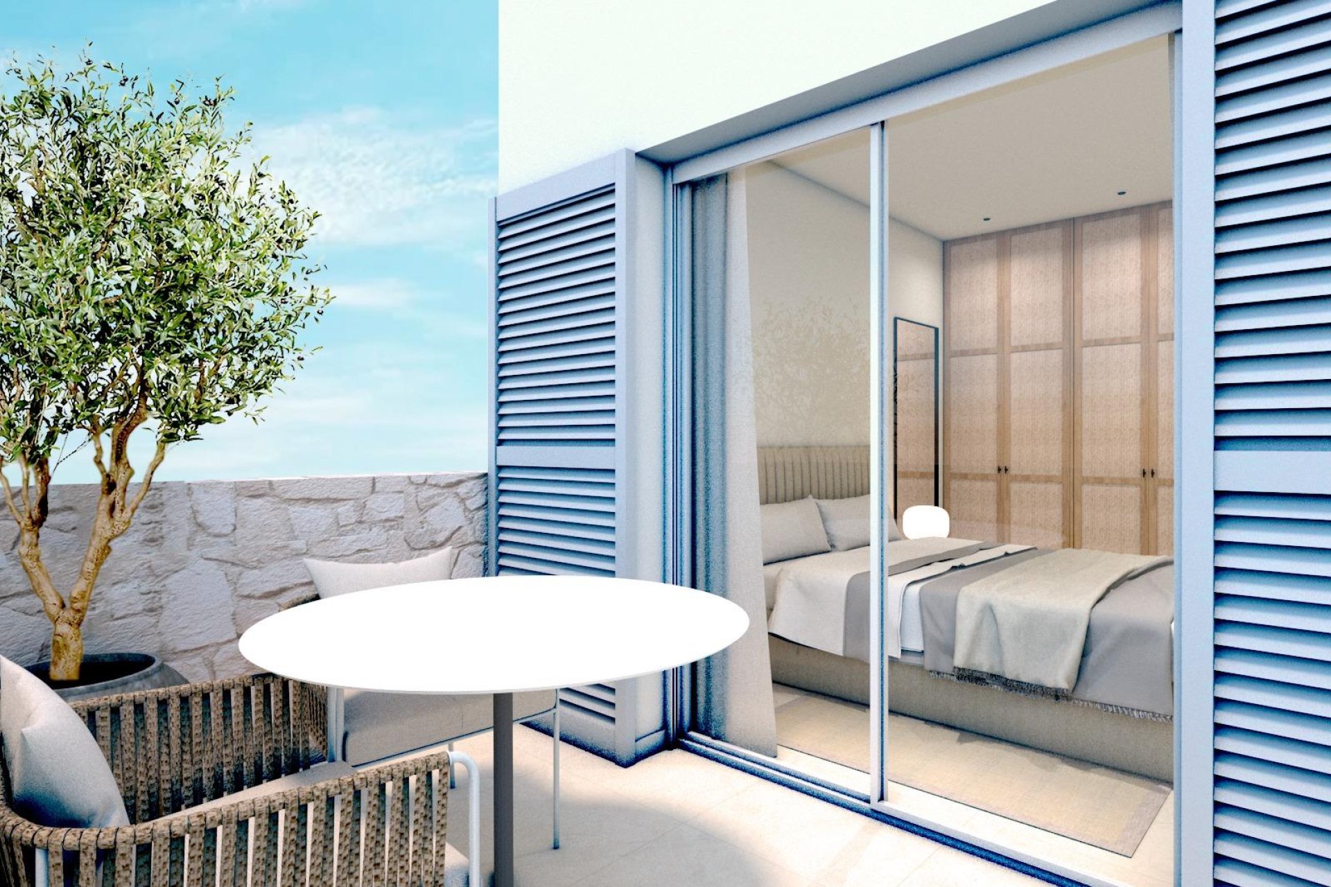 Obra nueva - villa -
