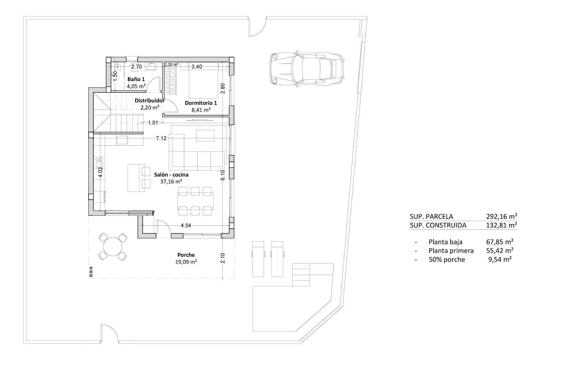 Obra nueva - villa -
