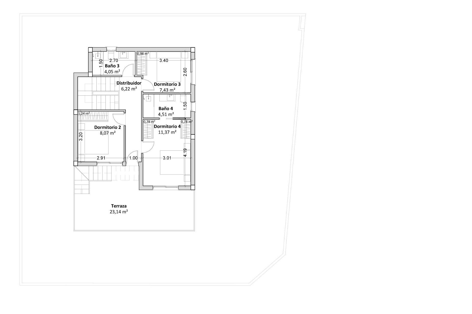 Obra nueva - villa -
