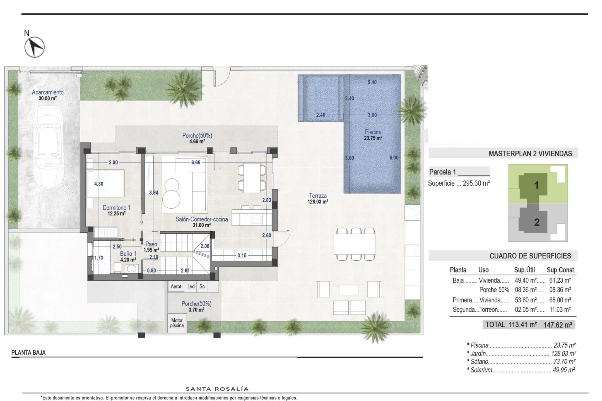 Obra nueva - villa -
