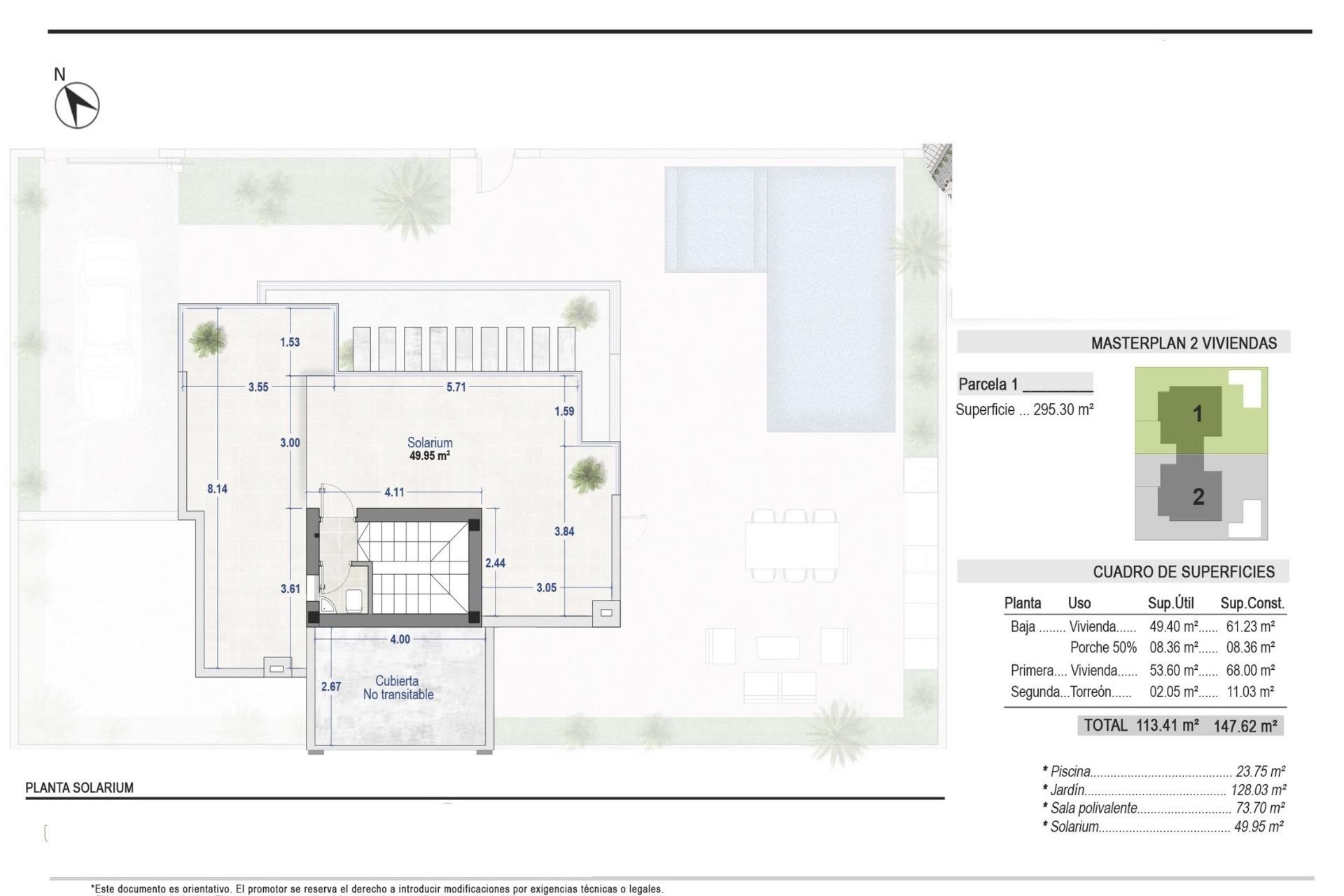 Obra nueva - villa -
