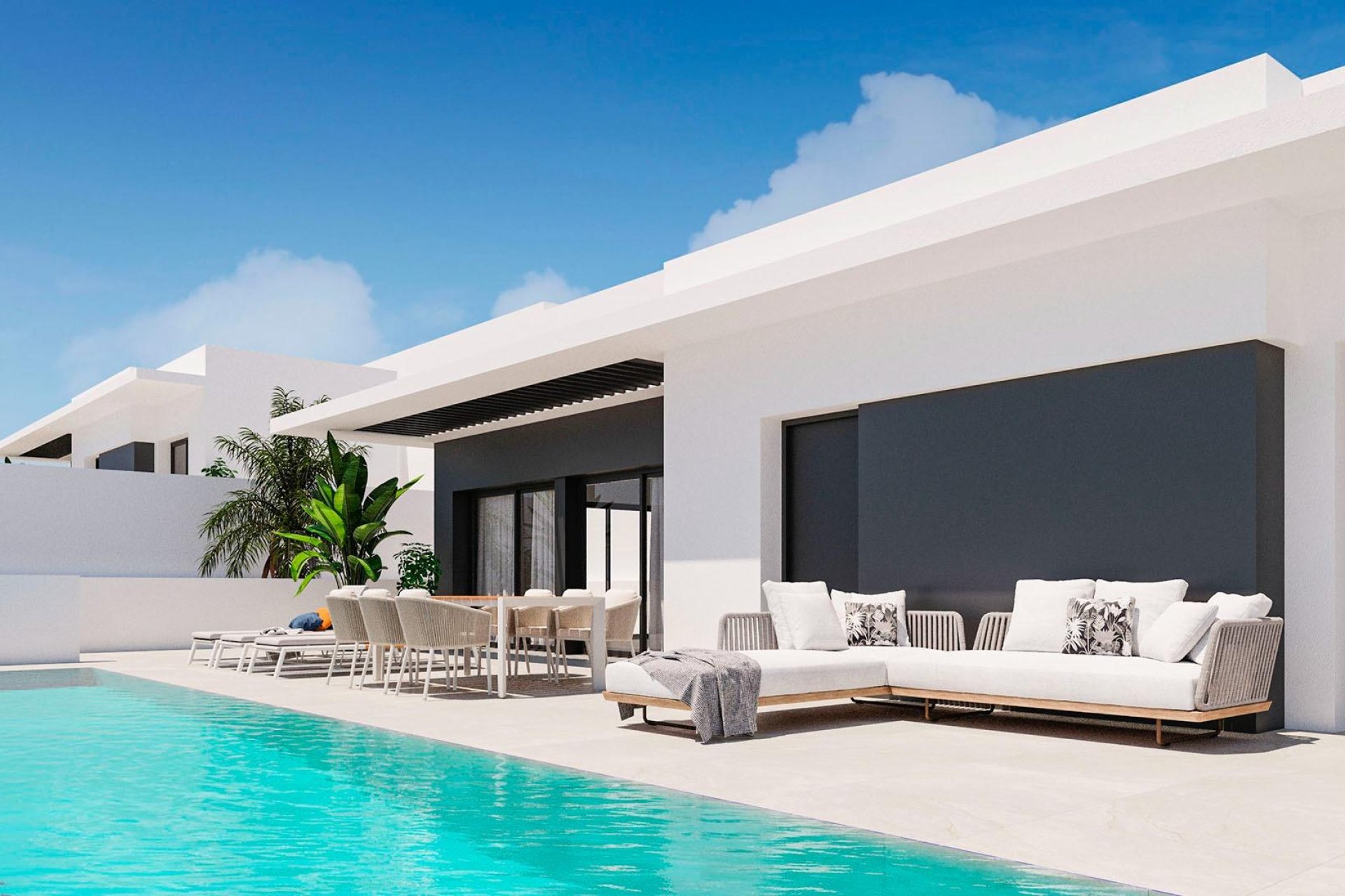 Obra nueva - villa -
