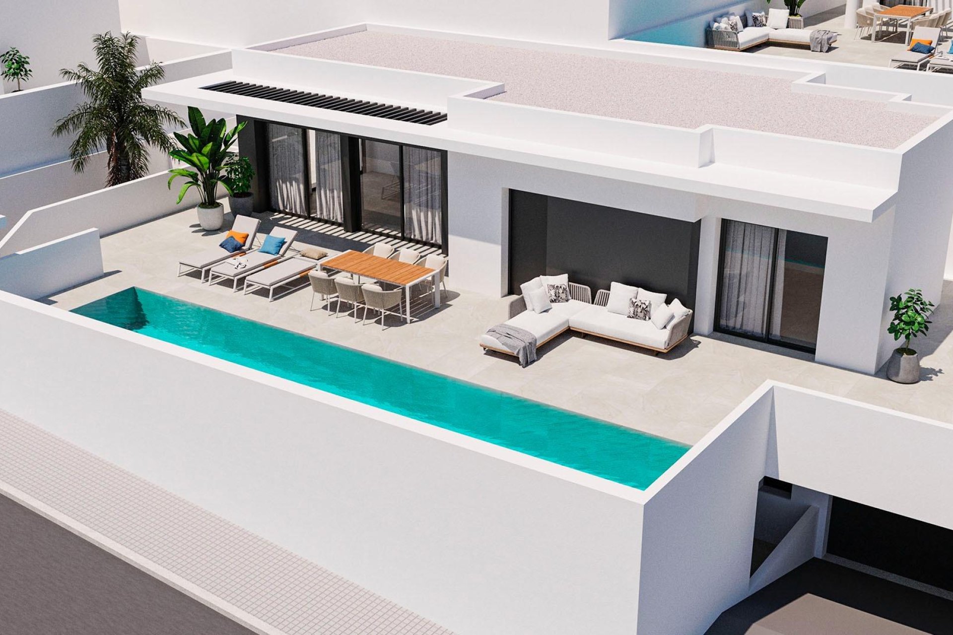 Obra nueva - villa -
