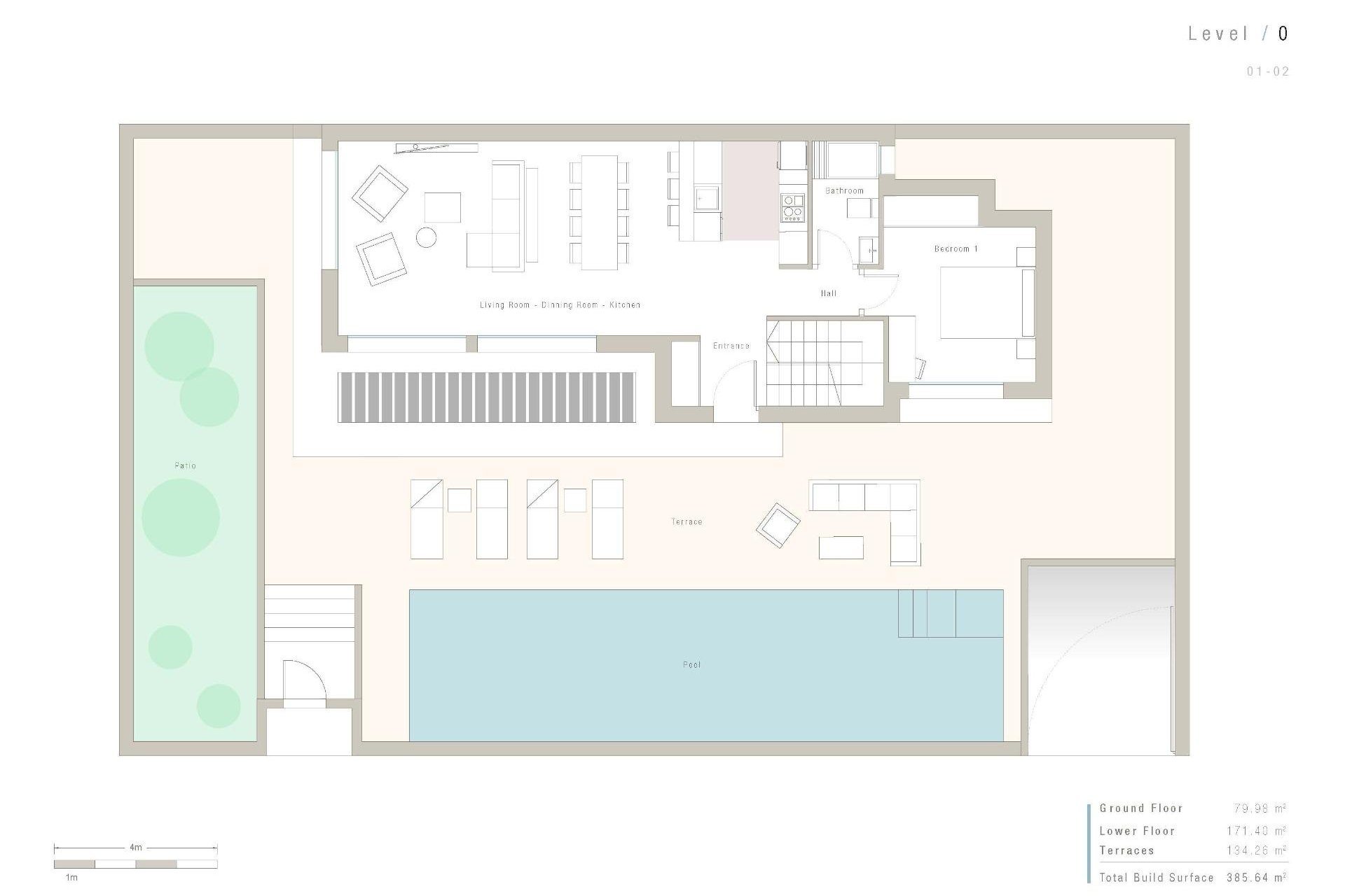 Obra nueva - villa -
